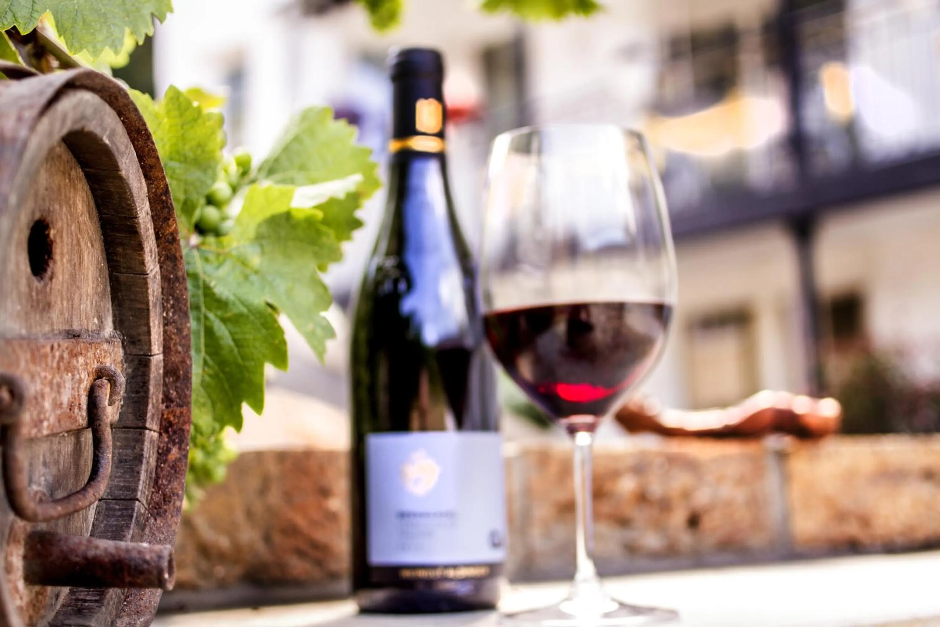 Alcoholic drinks in Zur Weinsteige