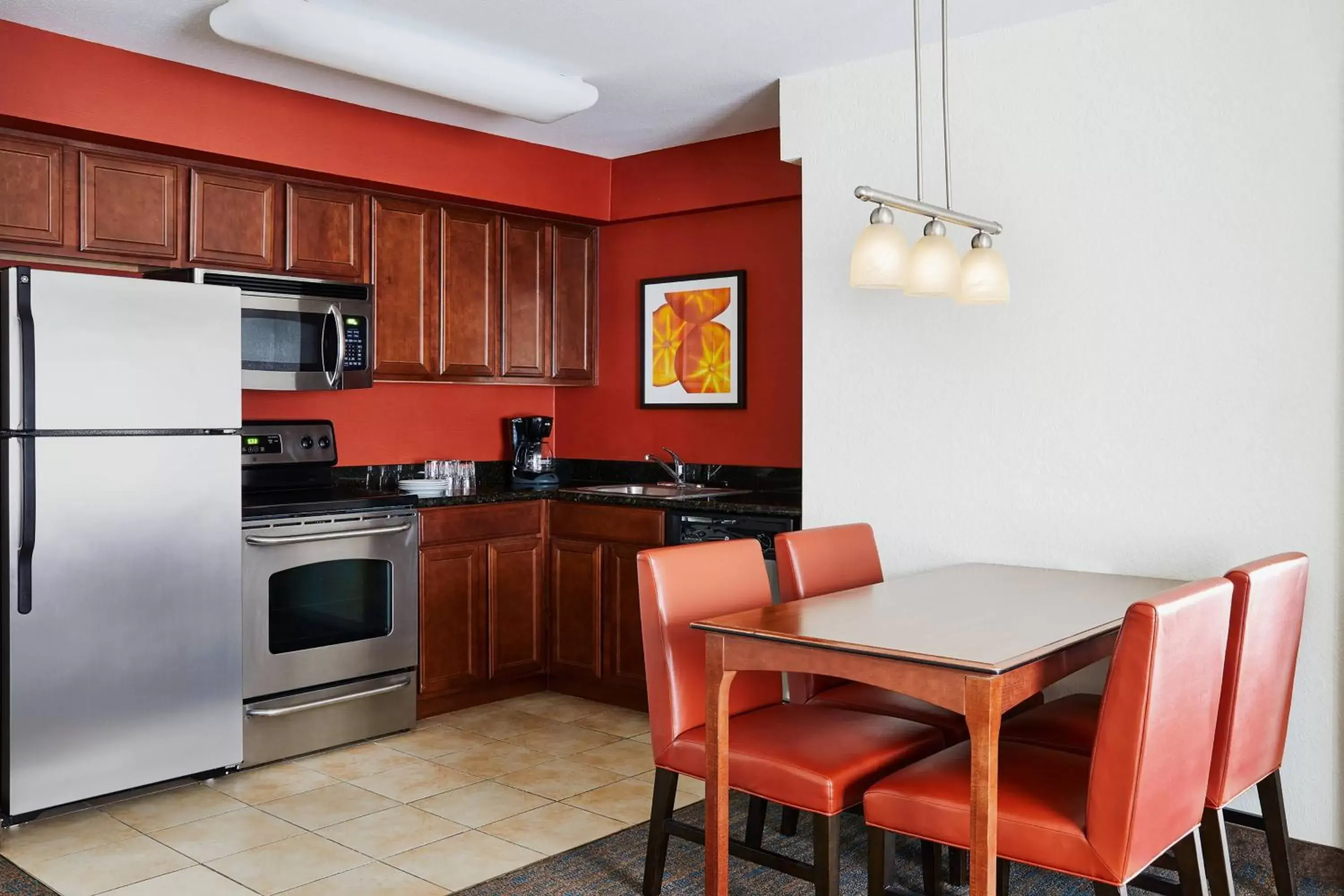 Bedroom, Kitchen/Kitchenette in Residence Inn by Marriott Killeen