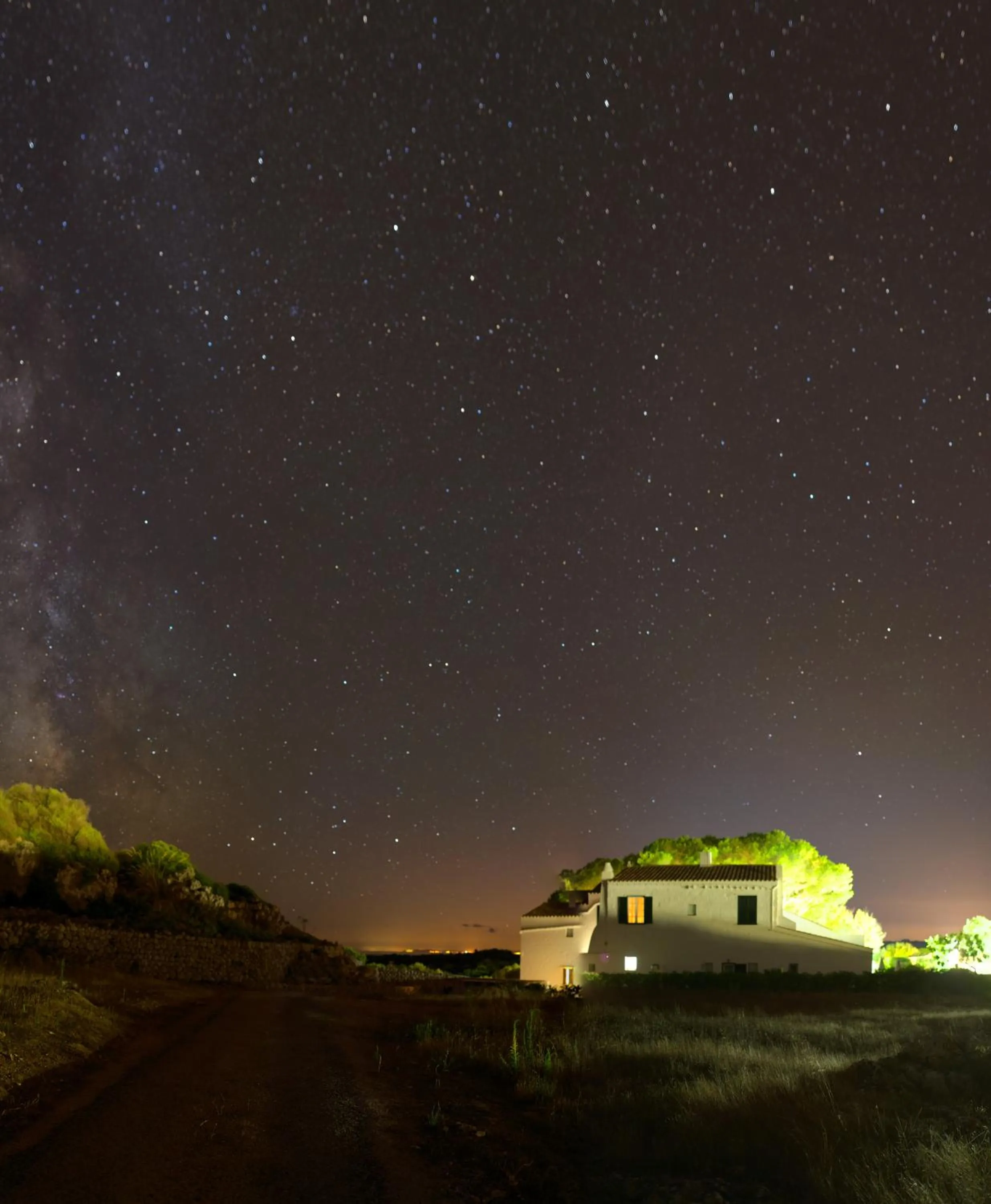 Property building in Hotel Rural Binigaus Vell