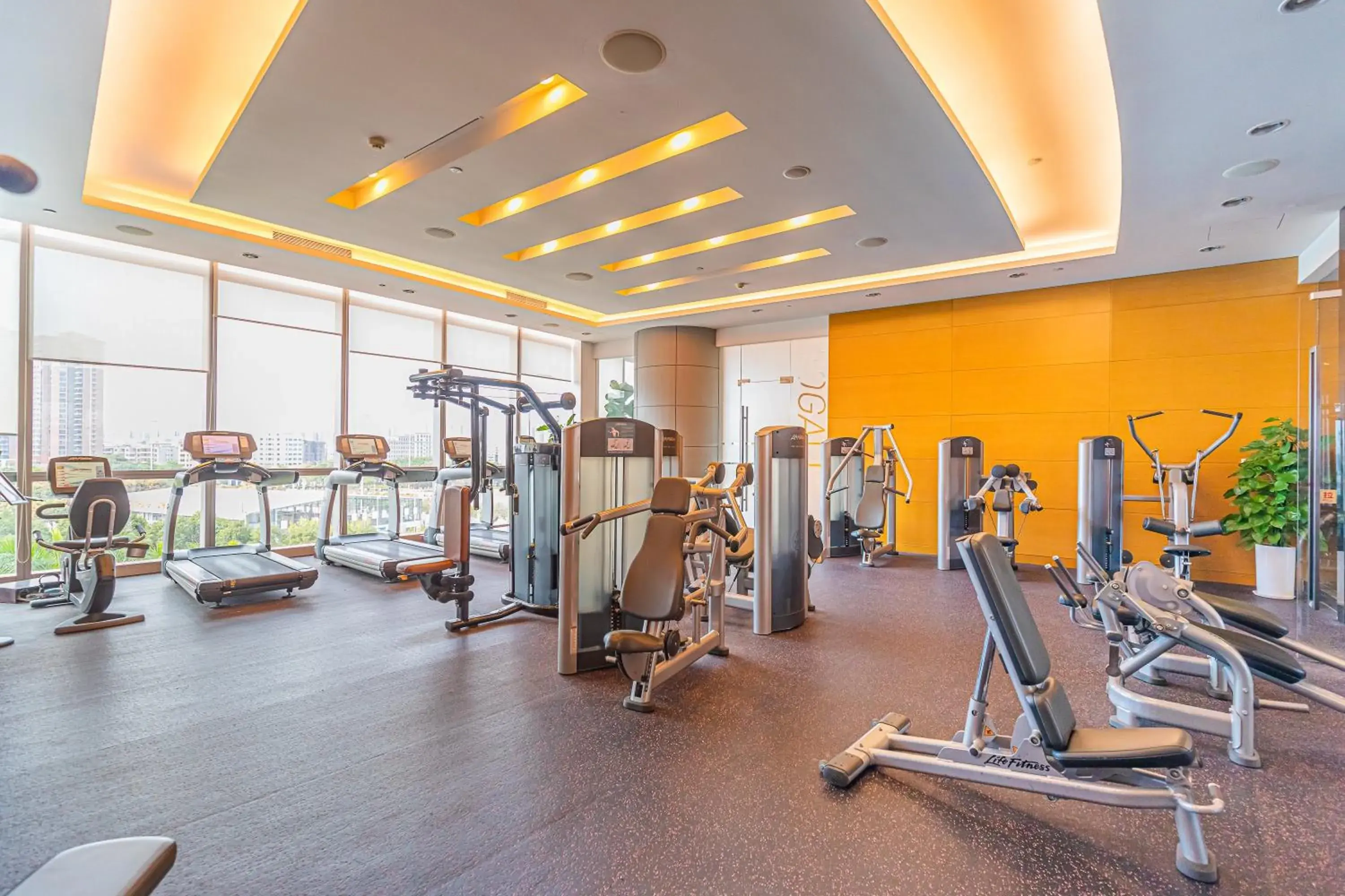 Spa and wellness centre/facilities in Crowne Plaza Huizhou by IHG Spa and wellness centre/facilities in Crowne Plaza Huizhou by IHG