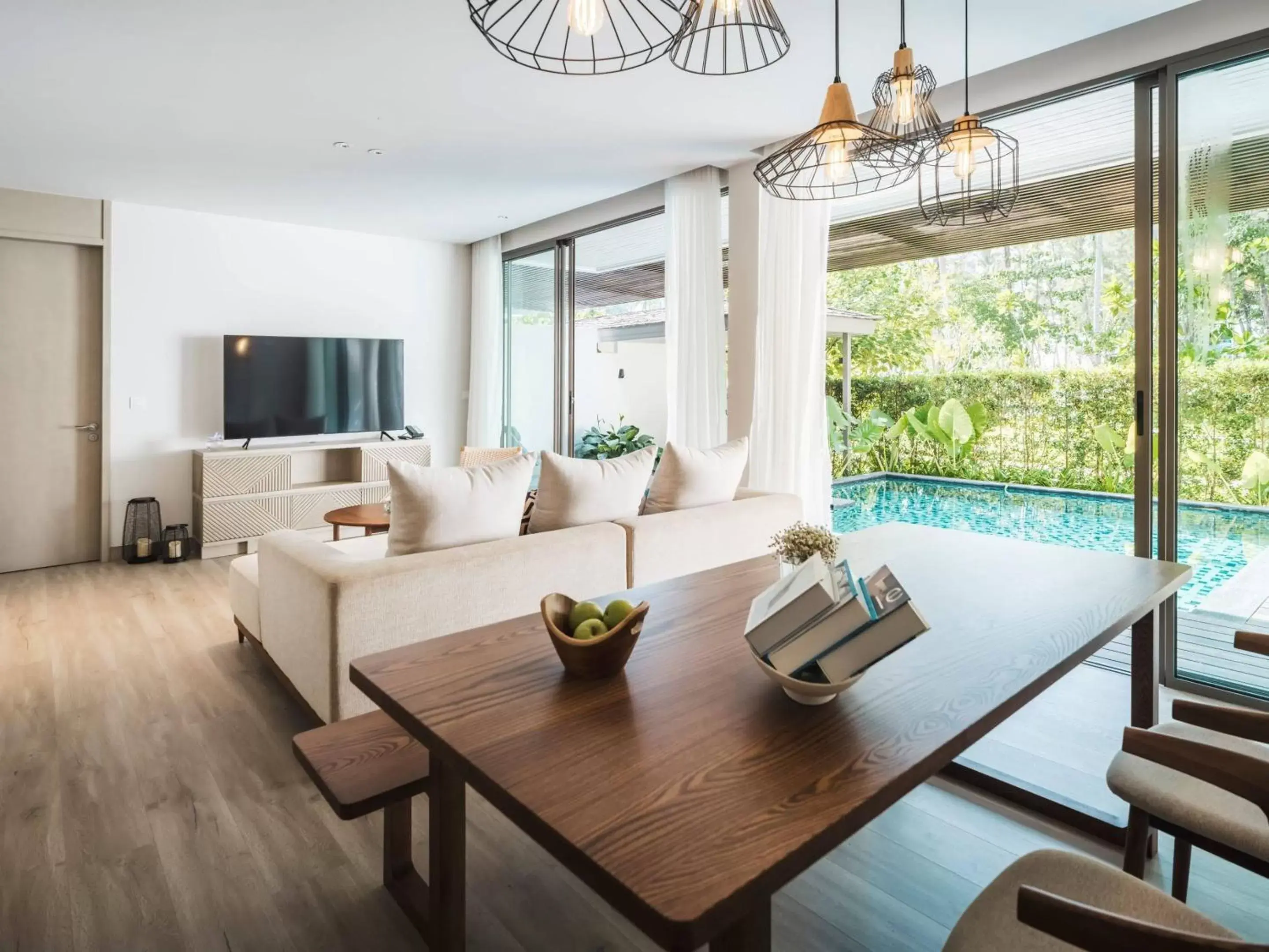 Living room, Dining Area in Avani Plus Khao Lak Resort