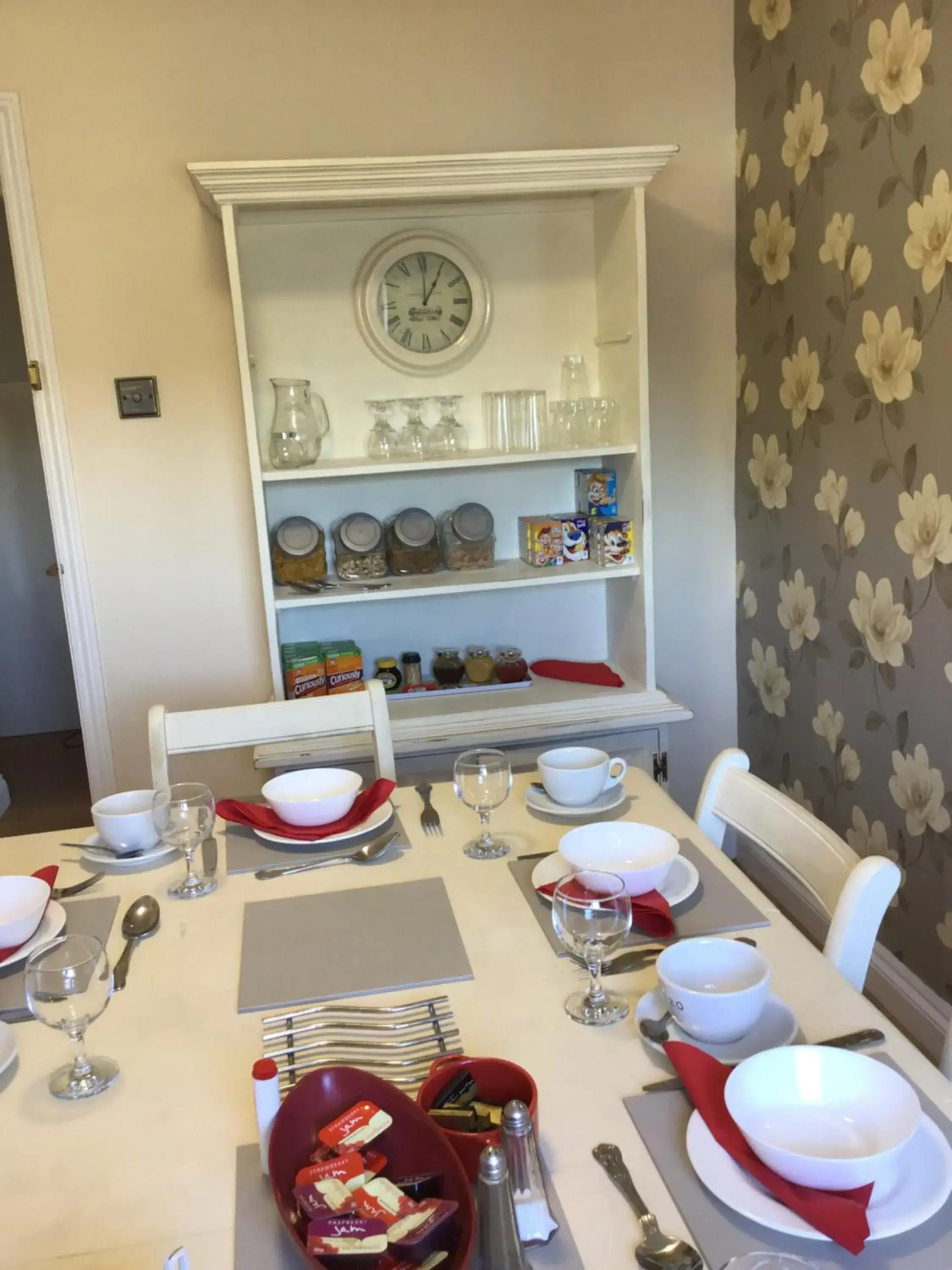 Dining area, Restaurant/Places to Eat in Little Lodge Walcote Lutterworth