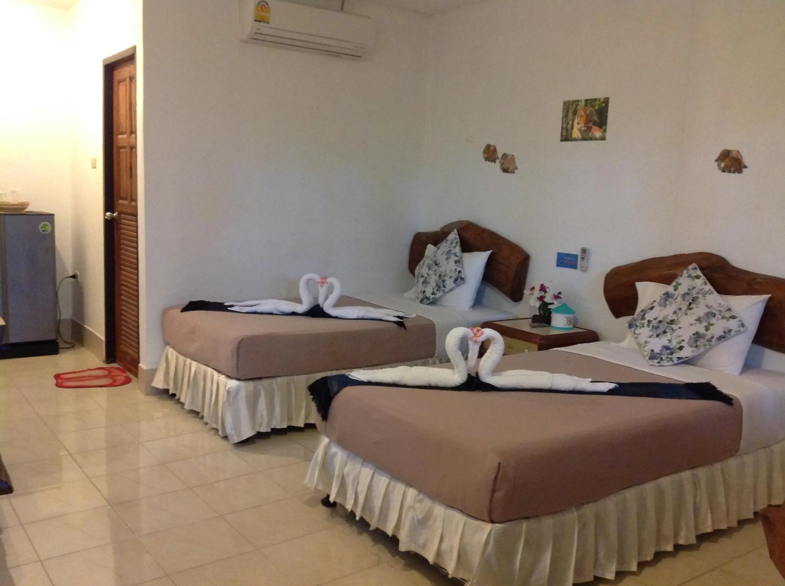 Bed in Ruan Mai San Ngam Resort - SHA Plus