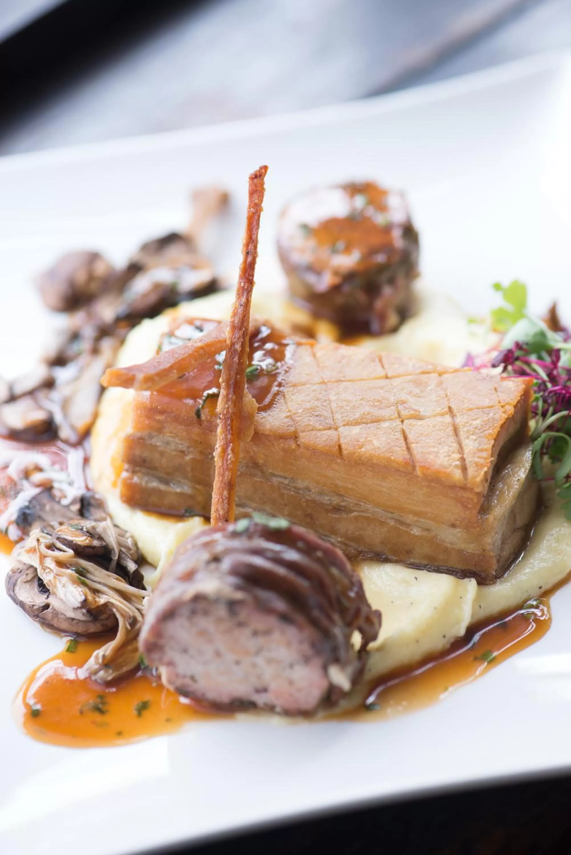 Food close-up in Best Western The Rose & Crown Hotel