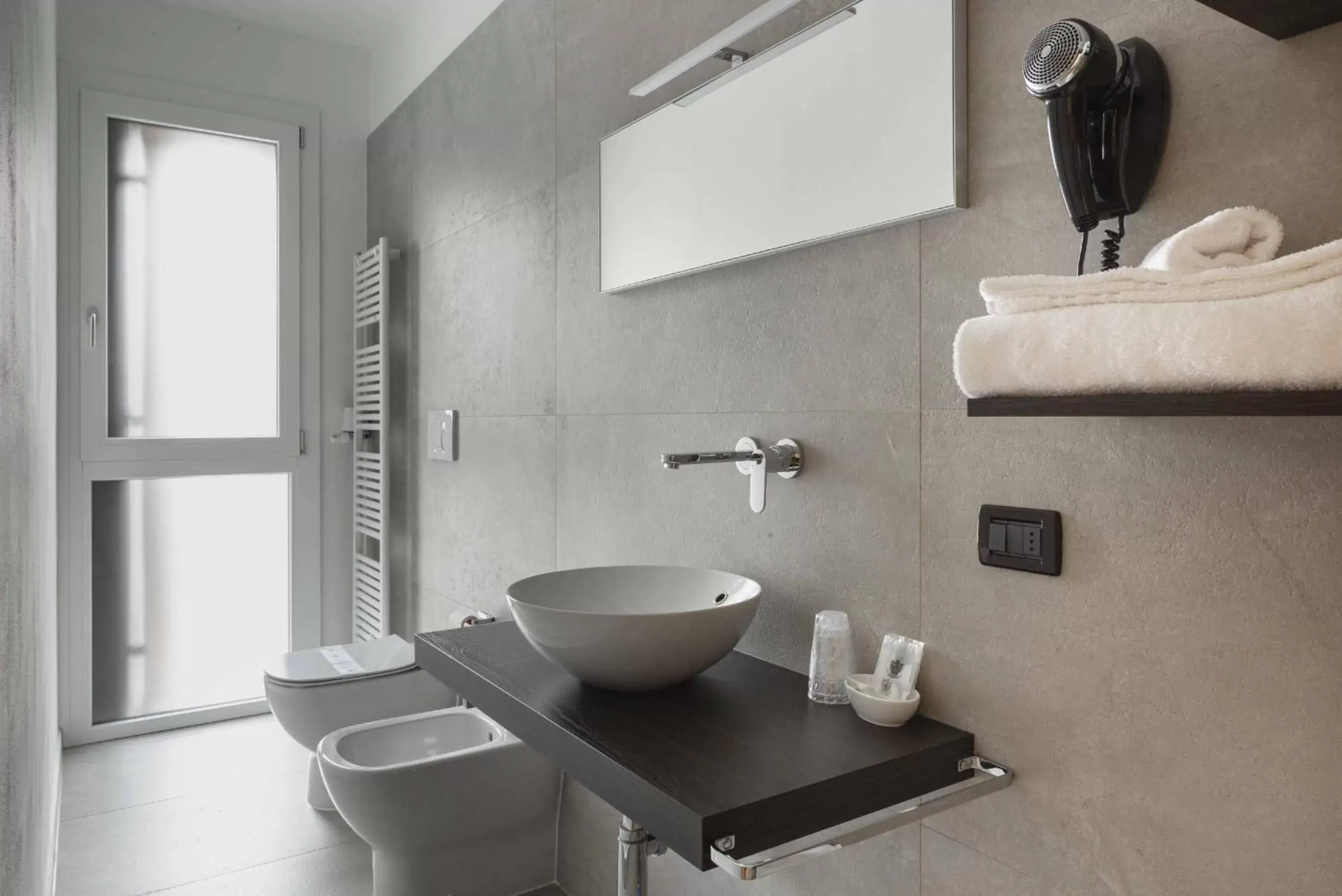 Toilet, Bathroom in Hotel Alla Corte SPA & Wellness Relax