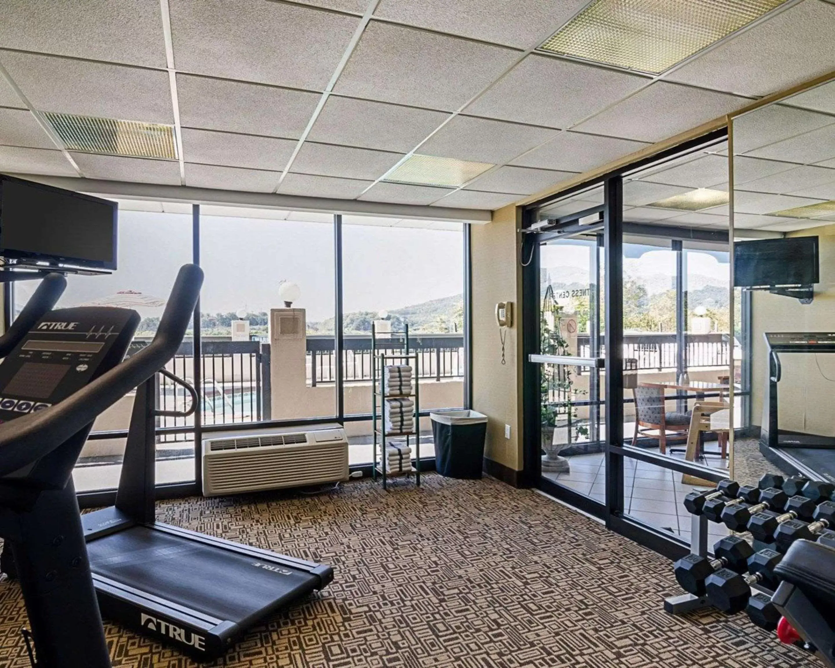 Fitness centre/facilities, Fitness Center/Facilities in Quality Inn Troutville - Roanoke North