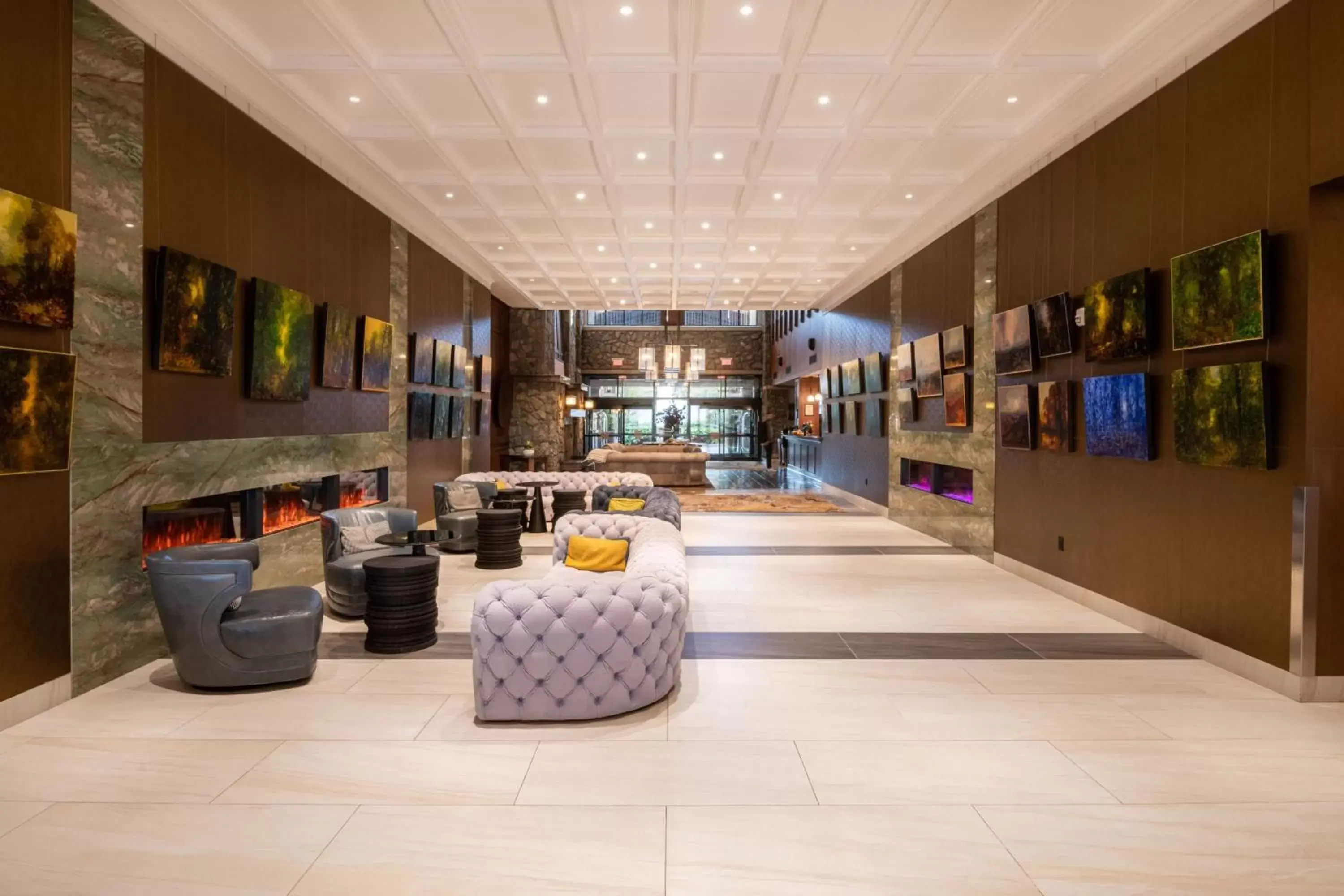 Lobby or reception in The Westin Bear Mountain Resort & Spa, Victoria