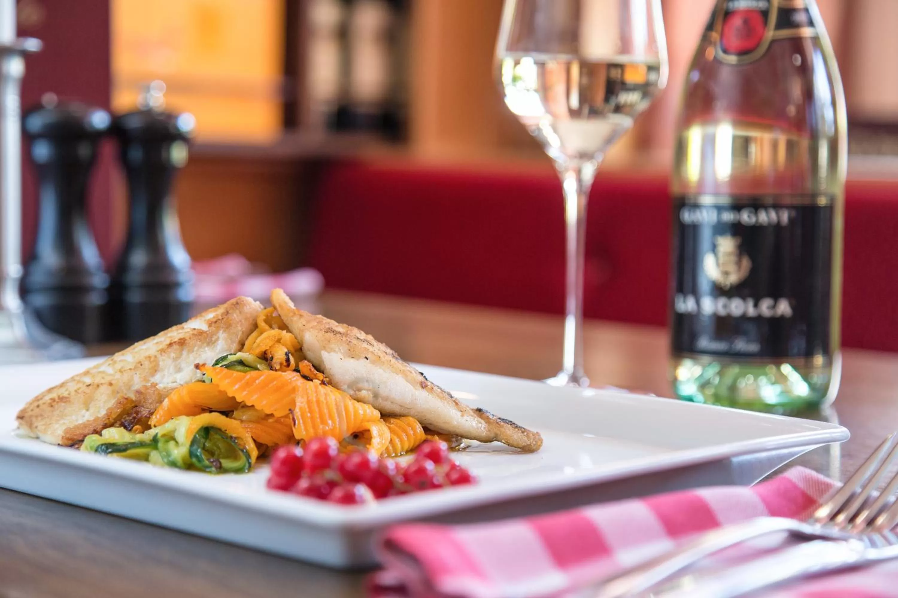 Food and drinks in Hotel Stadt Berlin