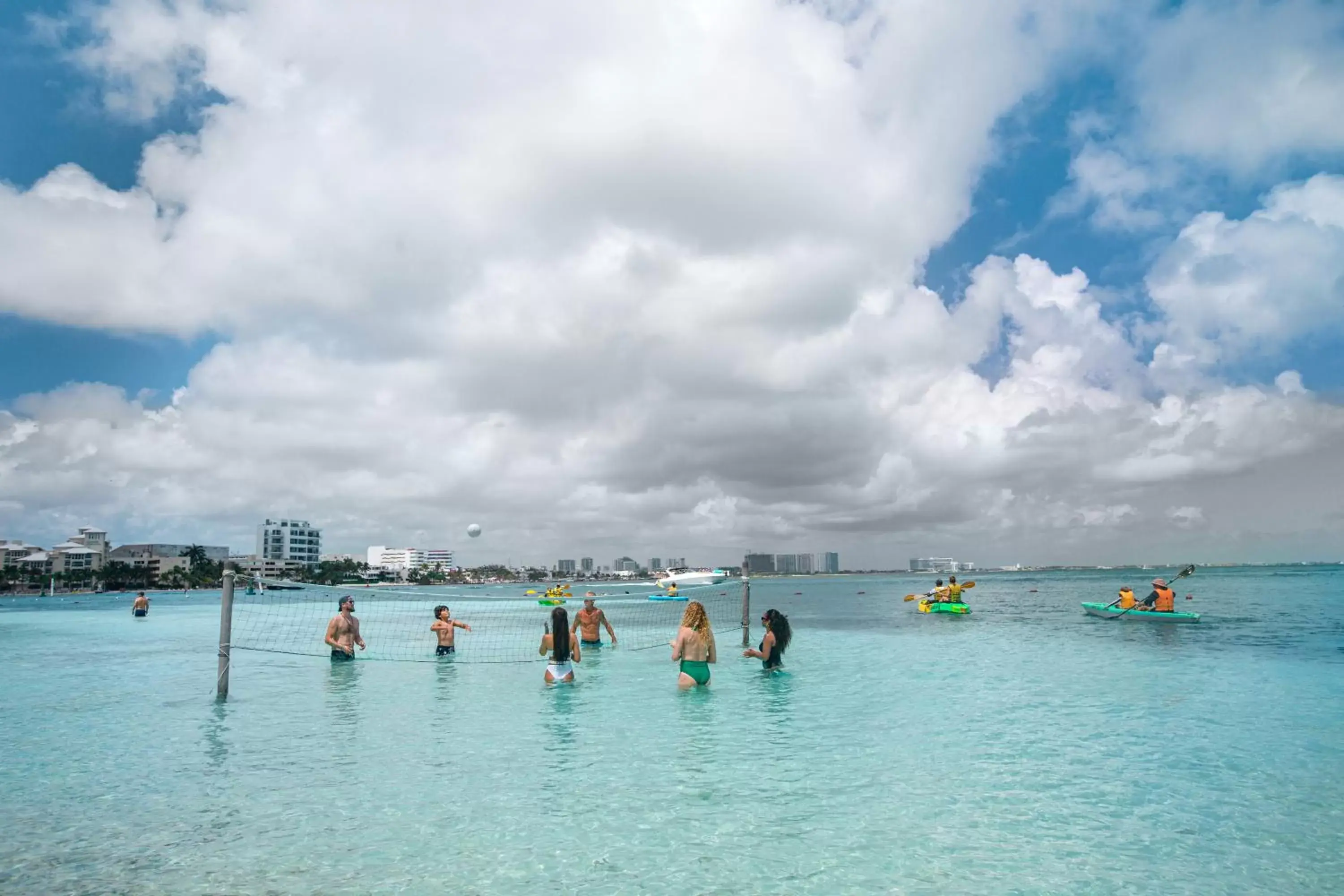 Beach in The Royal Cancun - All Suites Resort