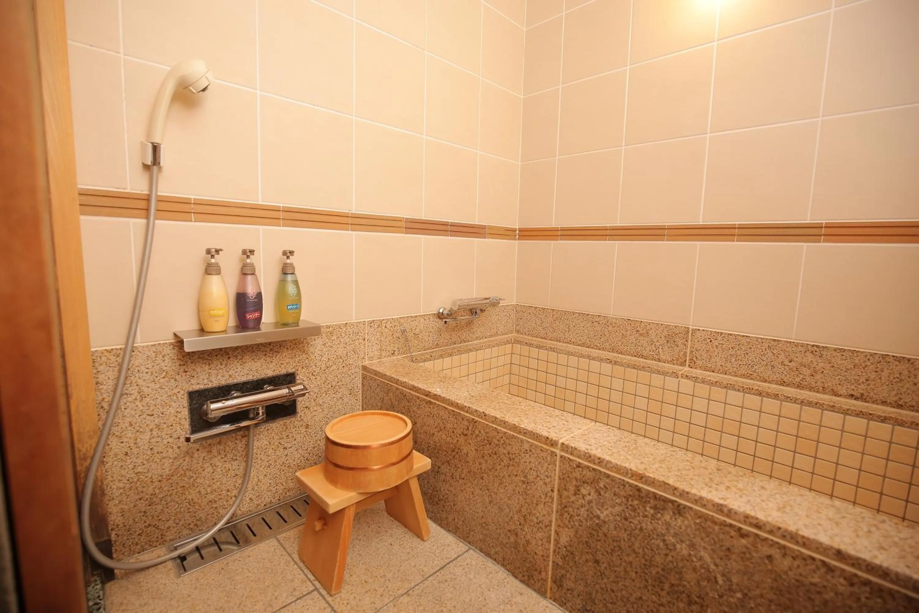 Bathroom in Ryori Ryokan Tsurugata