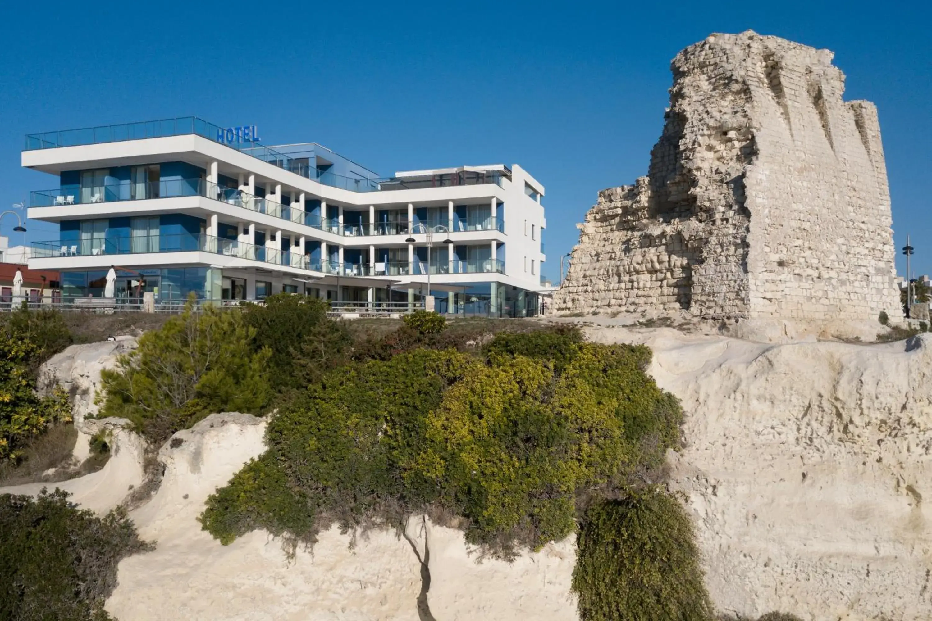 Bird's eye view, Property Building in Hotel Belvedere