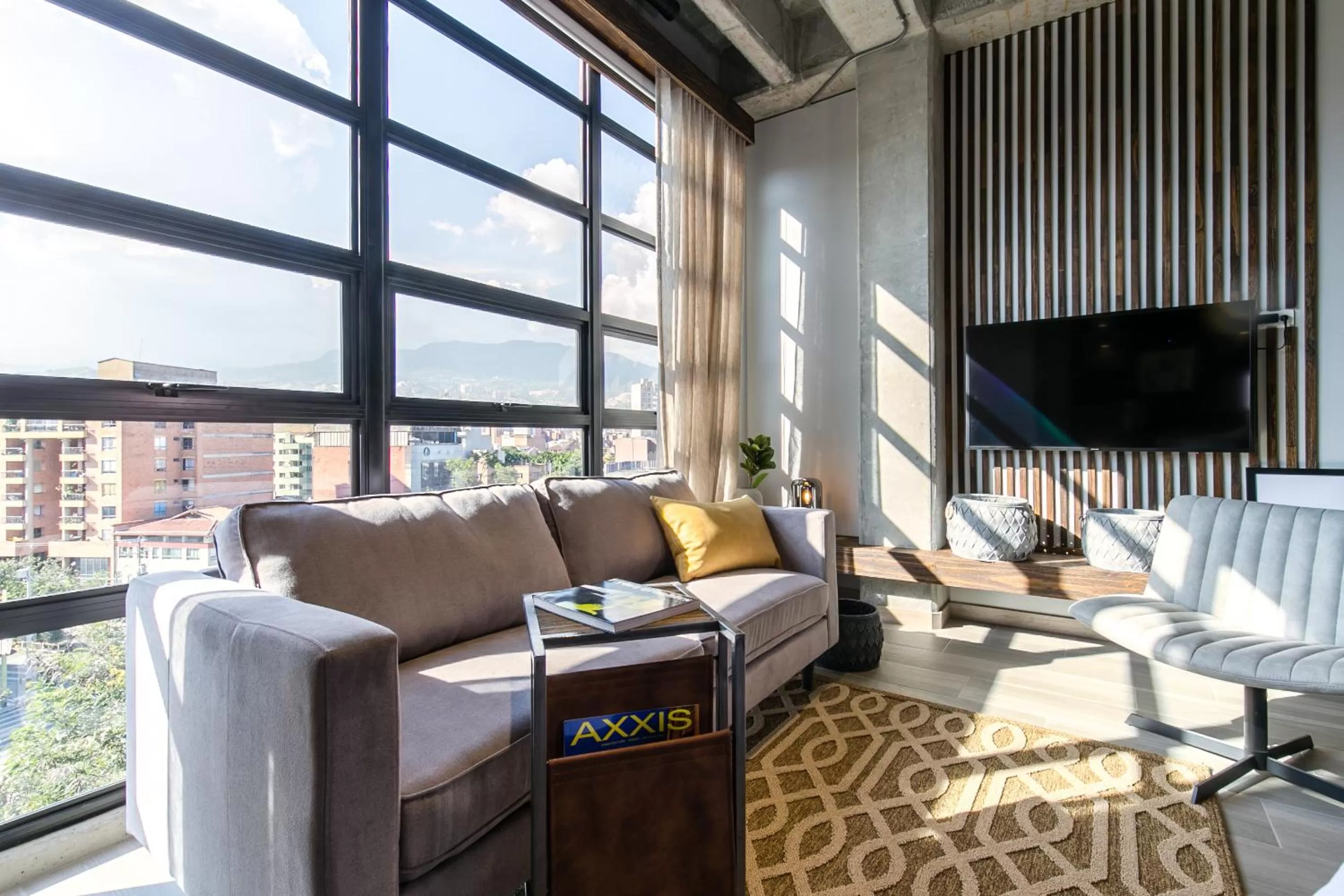 TV and multimedia in Factory Lofts Hotel