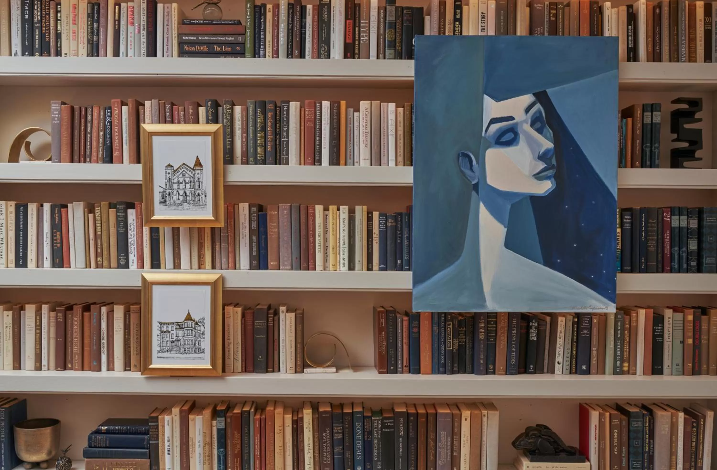 Library in Viceroy Washington DC