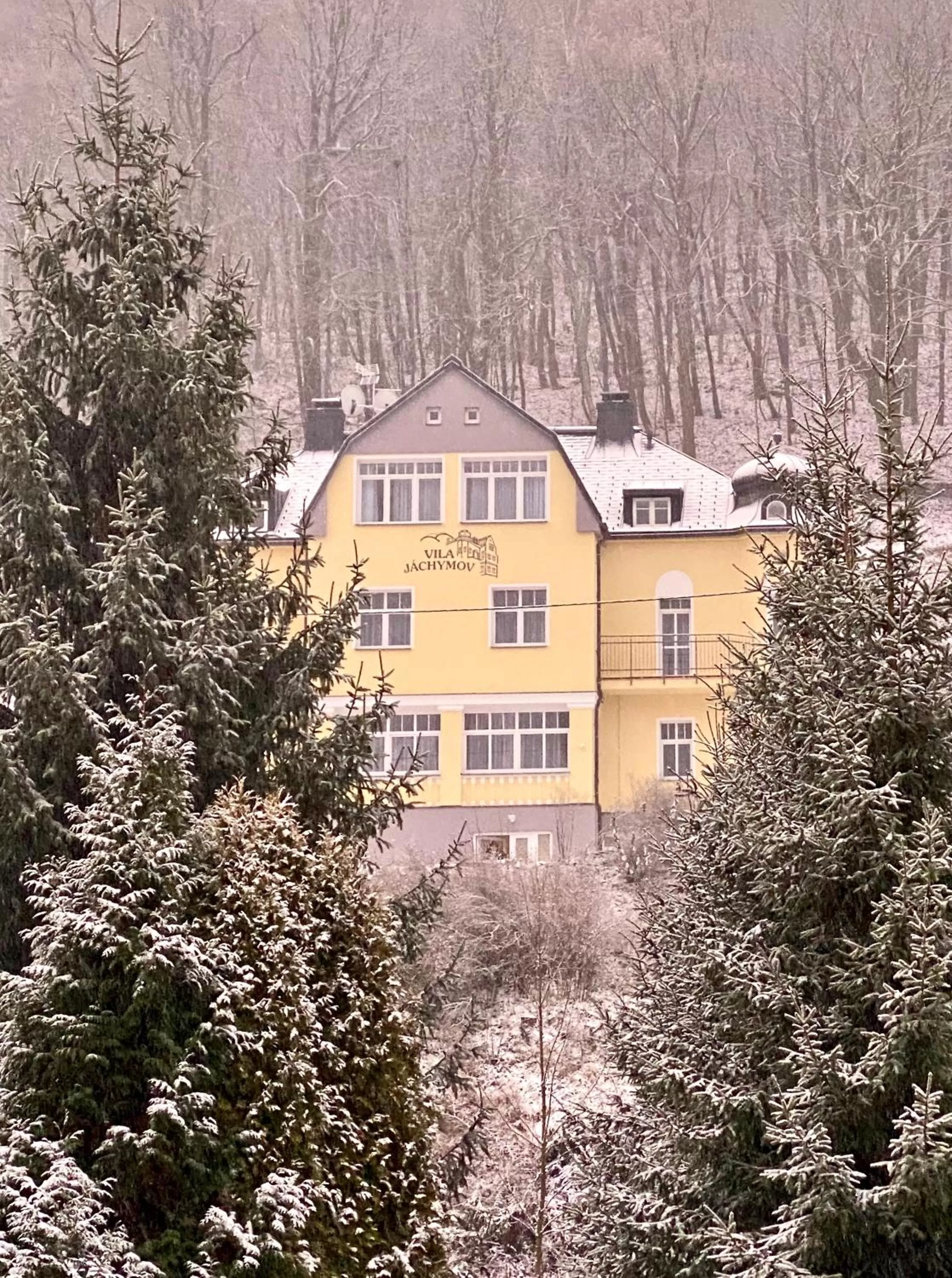 Property building in Vila Jáchymov