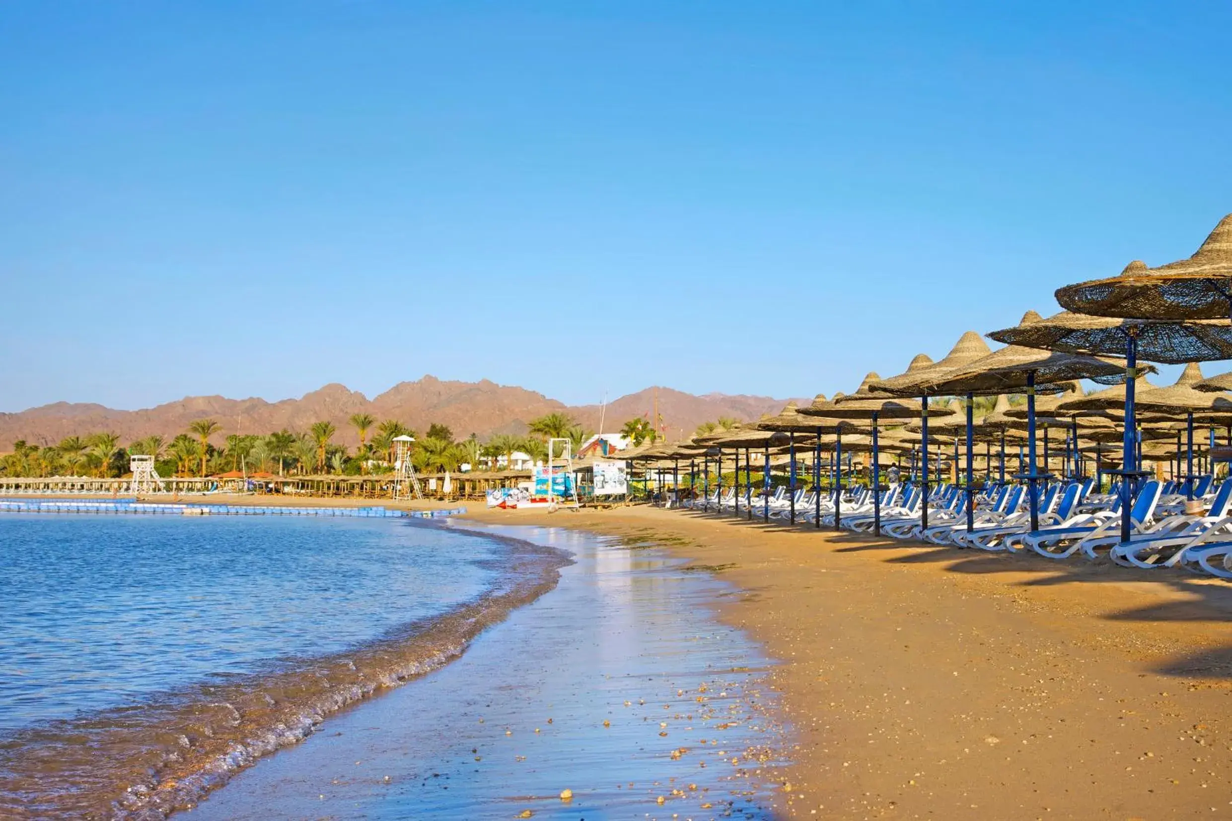 Beach in Gafy Resort Aqua Park