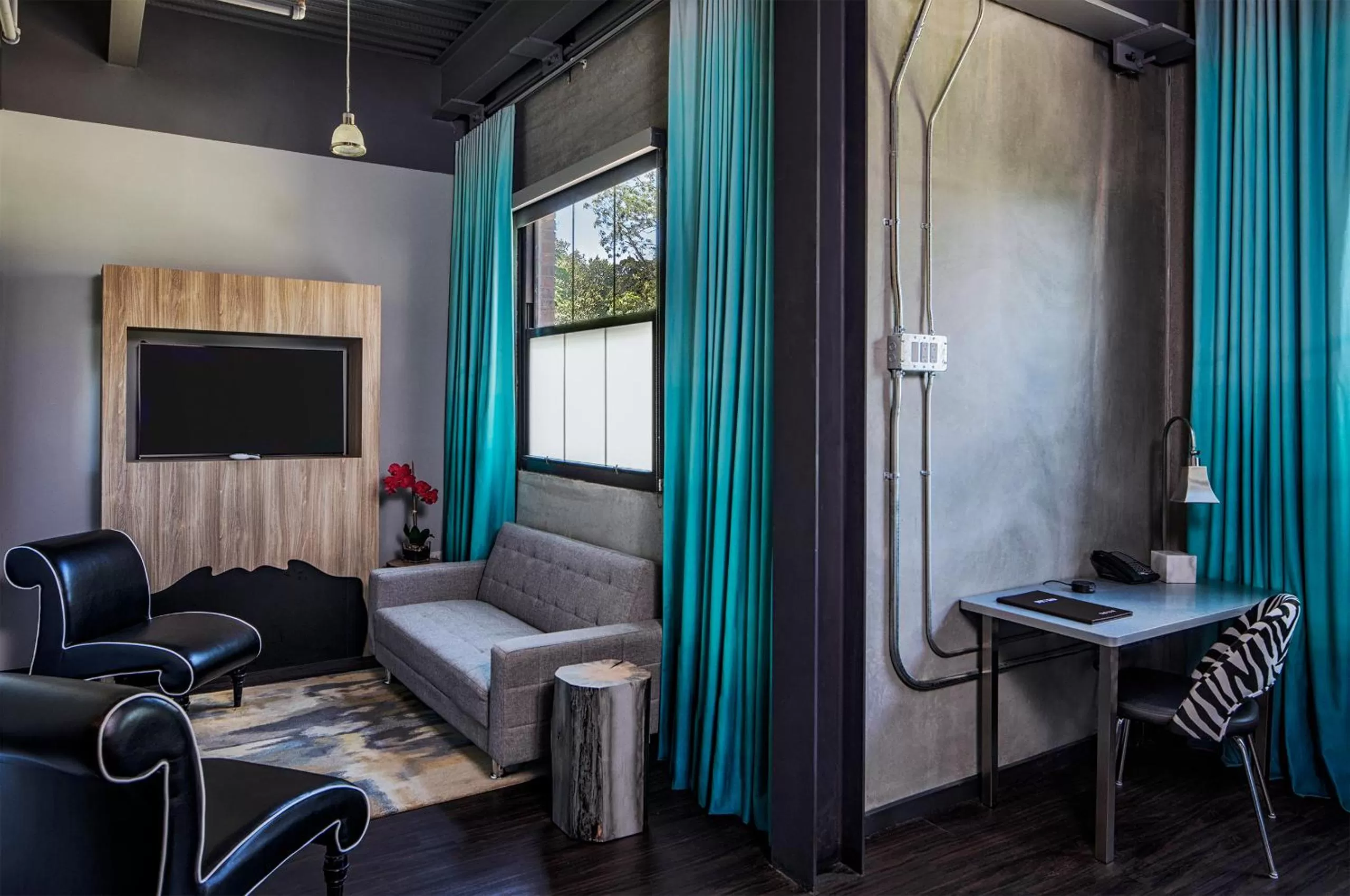 TV and multimedia, Bed in Hotel Nyack, a JdV by Hyatt Hotel