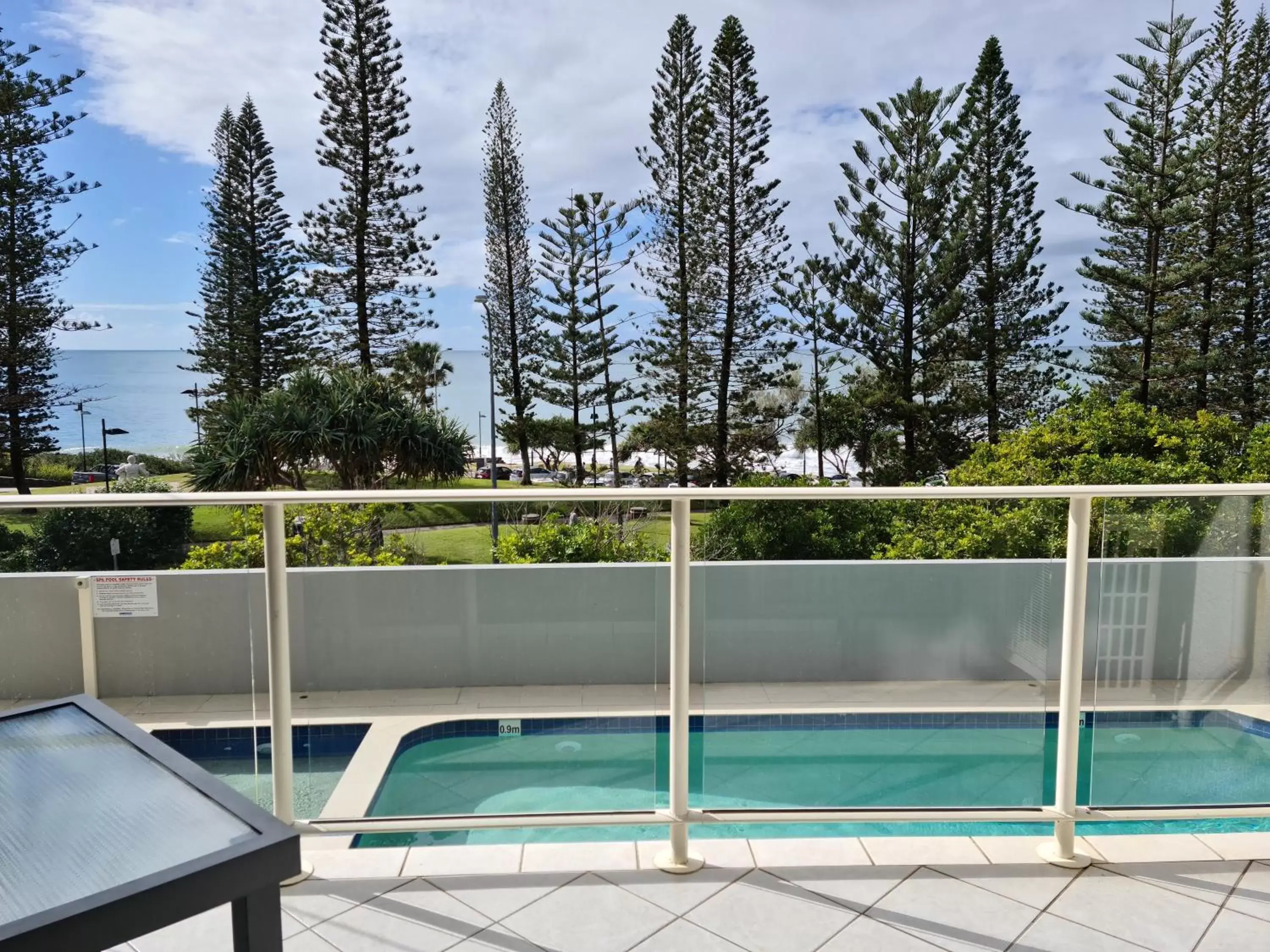 View (from property/room), Swimming Pool in Pacific Beach Resort