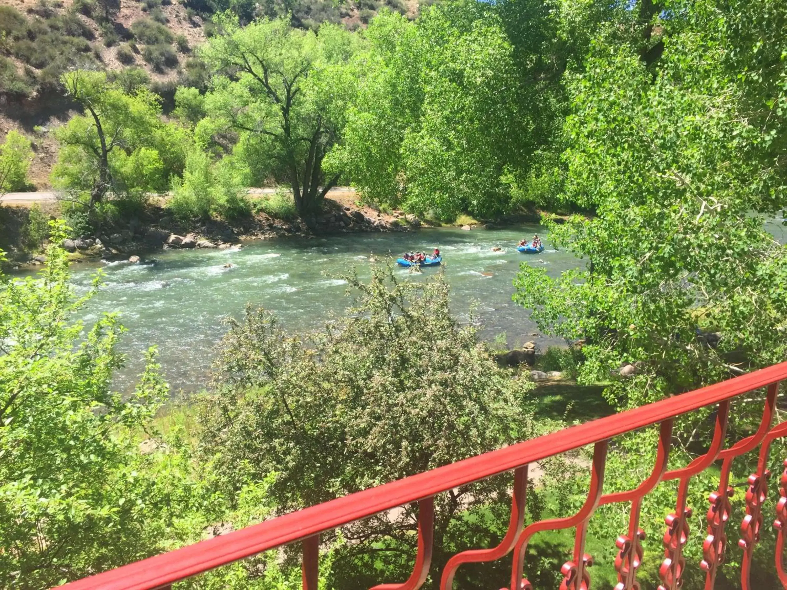 View (from property/room) in DoubleTree by Hilton Durango