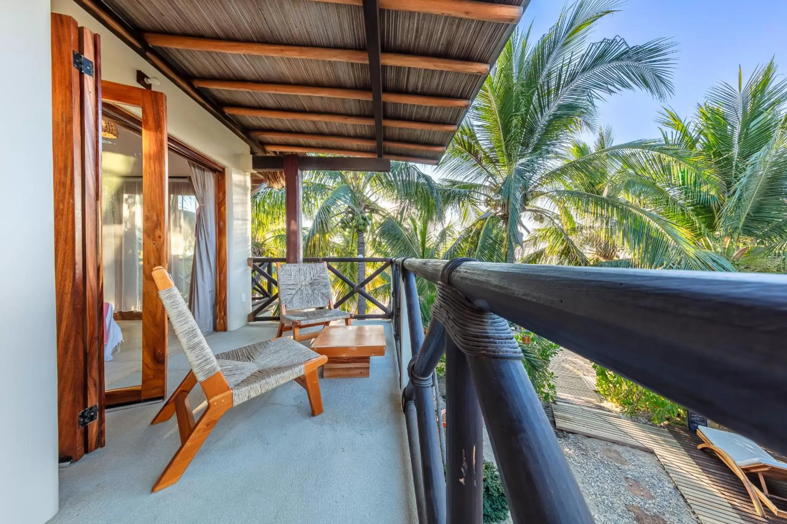 Balcony/Terrace in Casa Kuaa