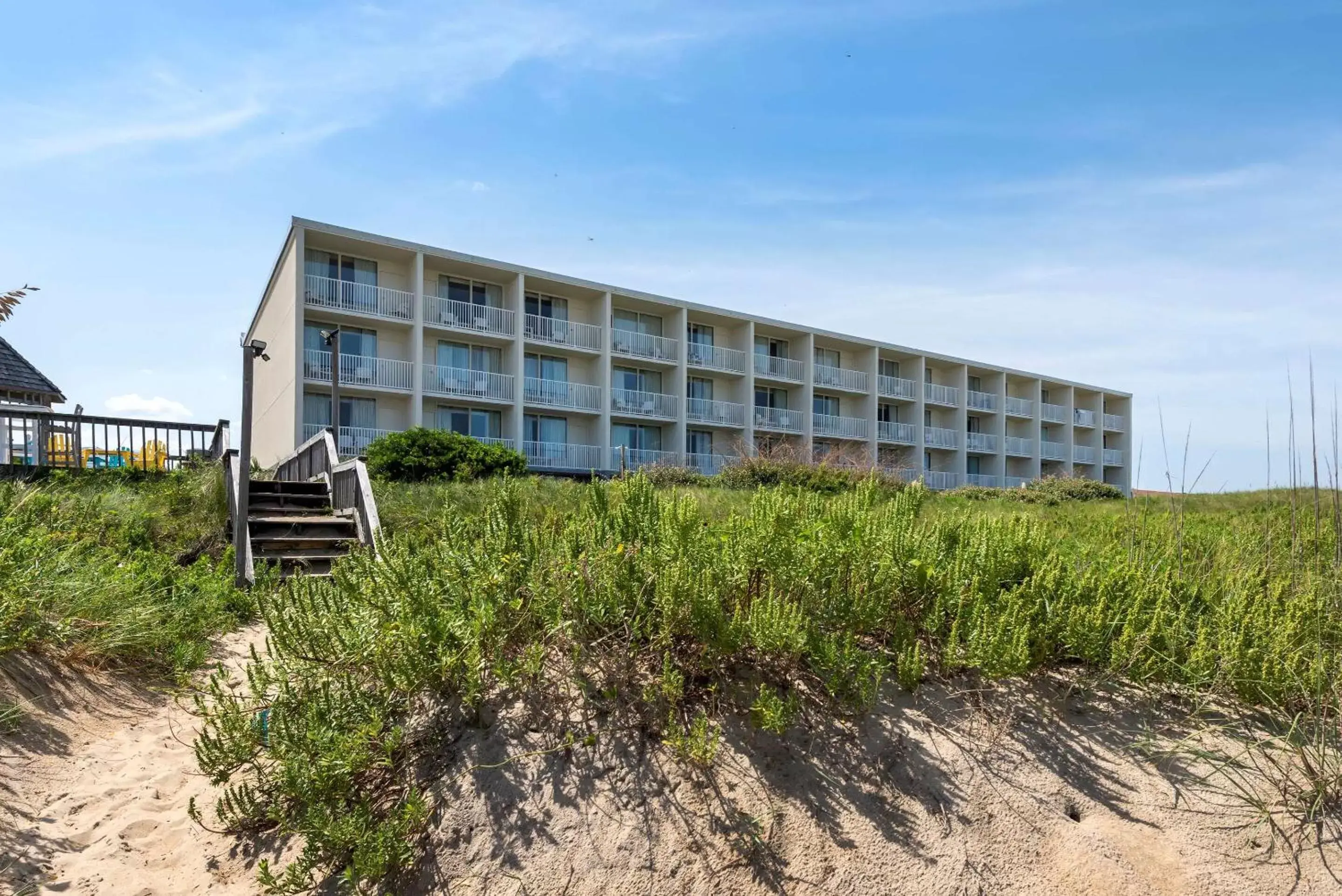 Property Building in Comfort Inn on the Ocean