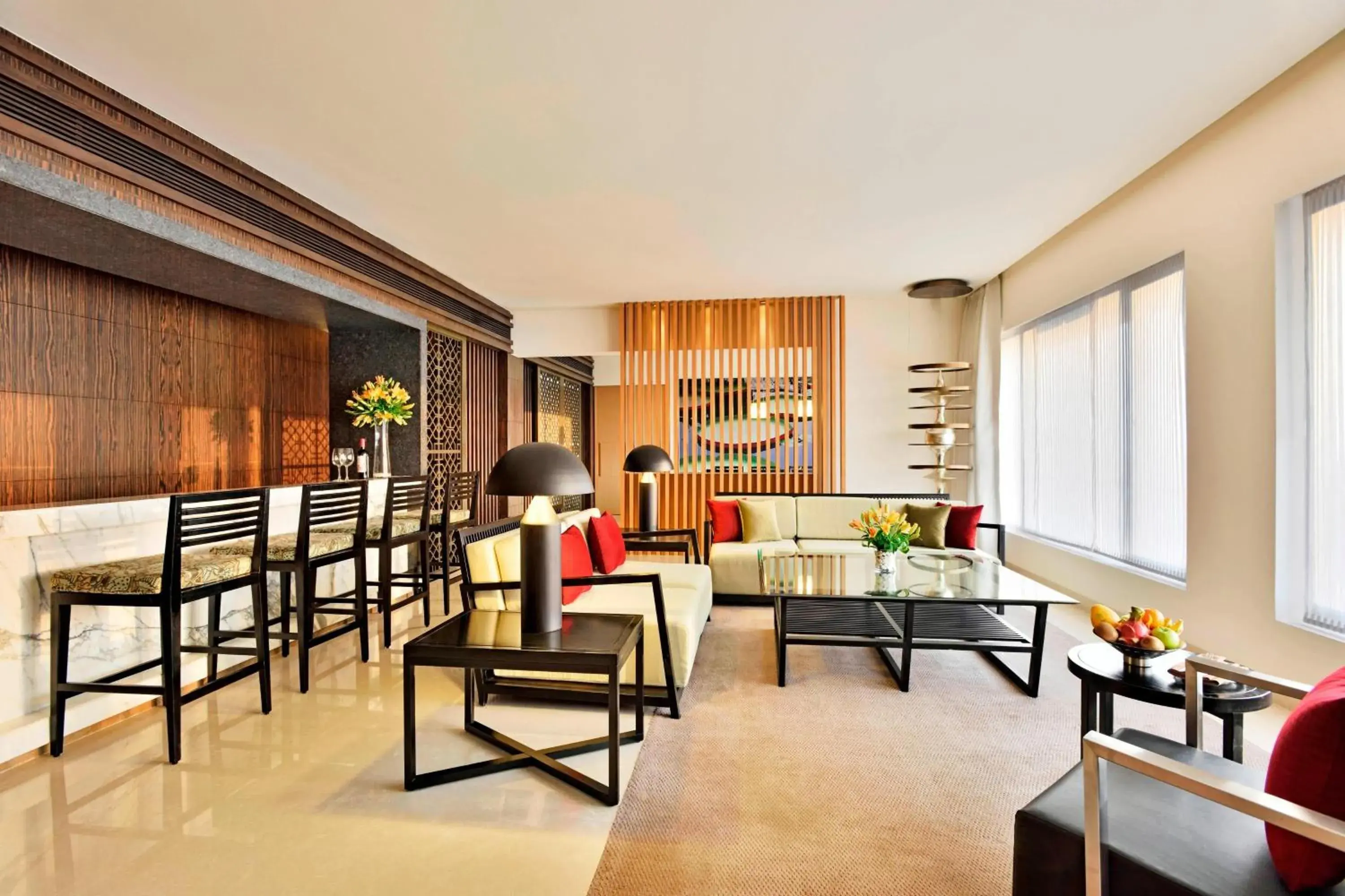 Bedroom, Seating Area in The Westin Hyderabad Mindspace