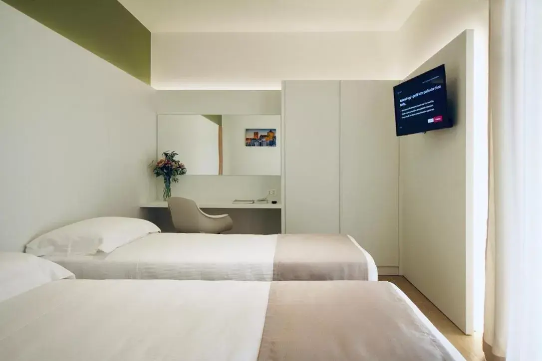 Bedroom, Bed in Olivò