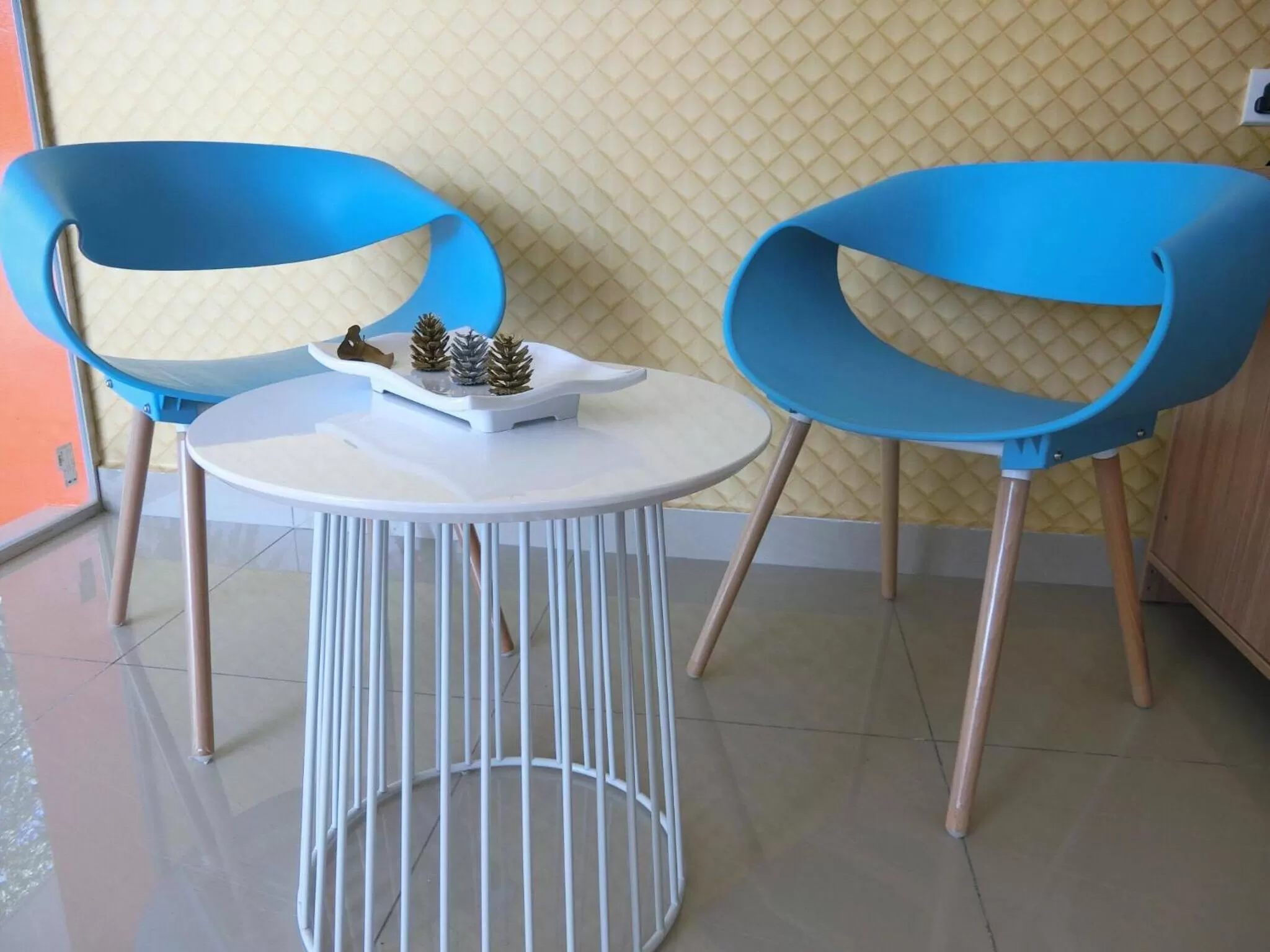 Lobby or reception in Carlsun Hotel