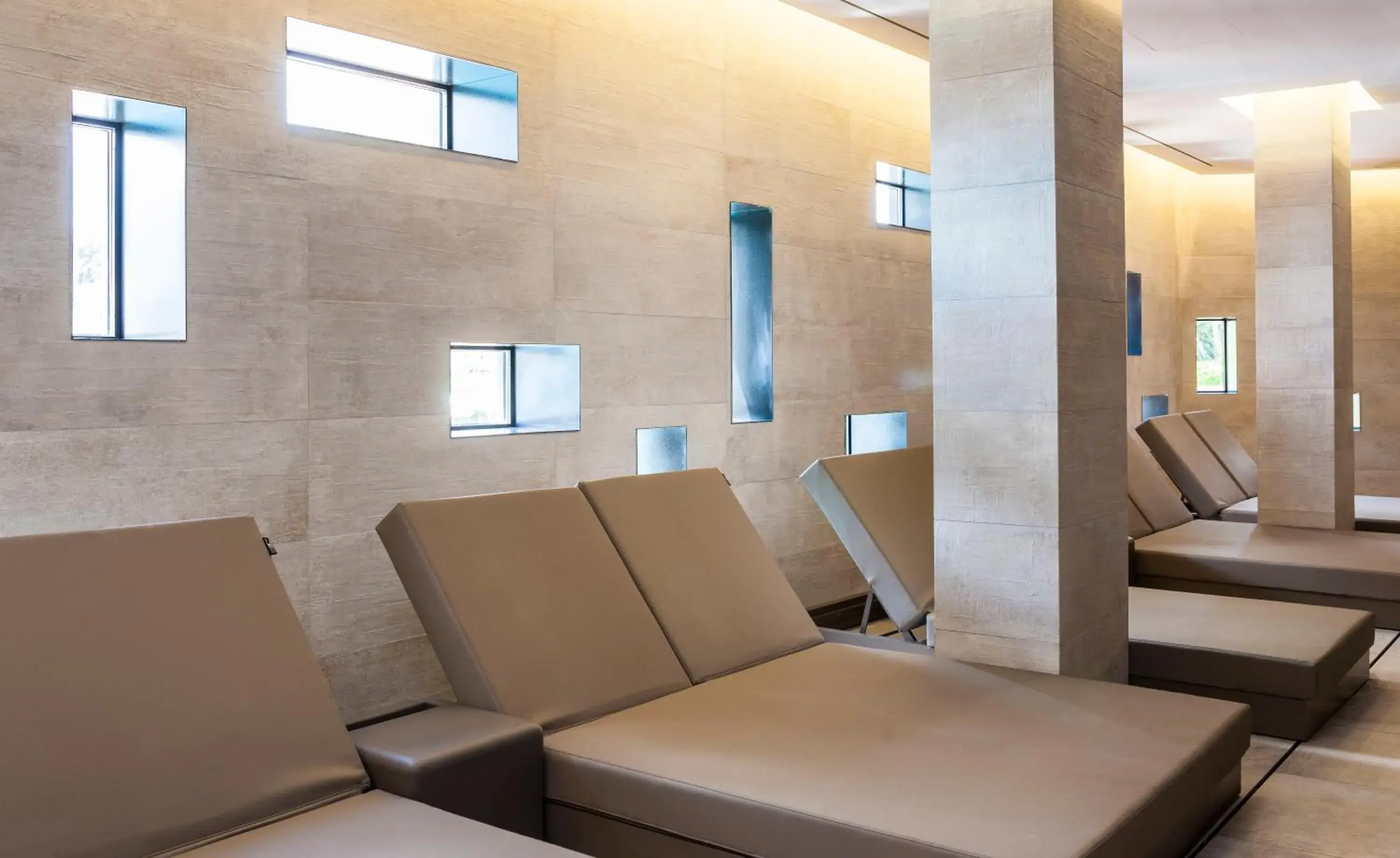 Spa and wellness centre/facilities in Hotel Serrano Palace Spa and wellness centre/facilities in Hotel Serrano Palace