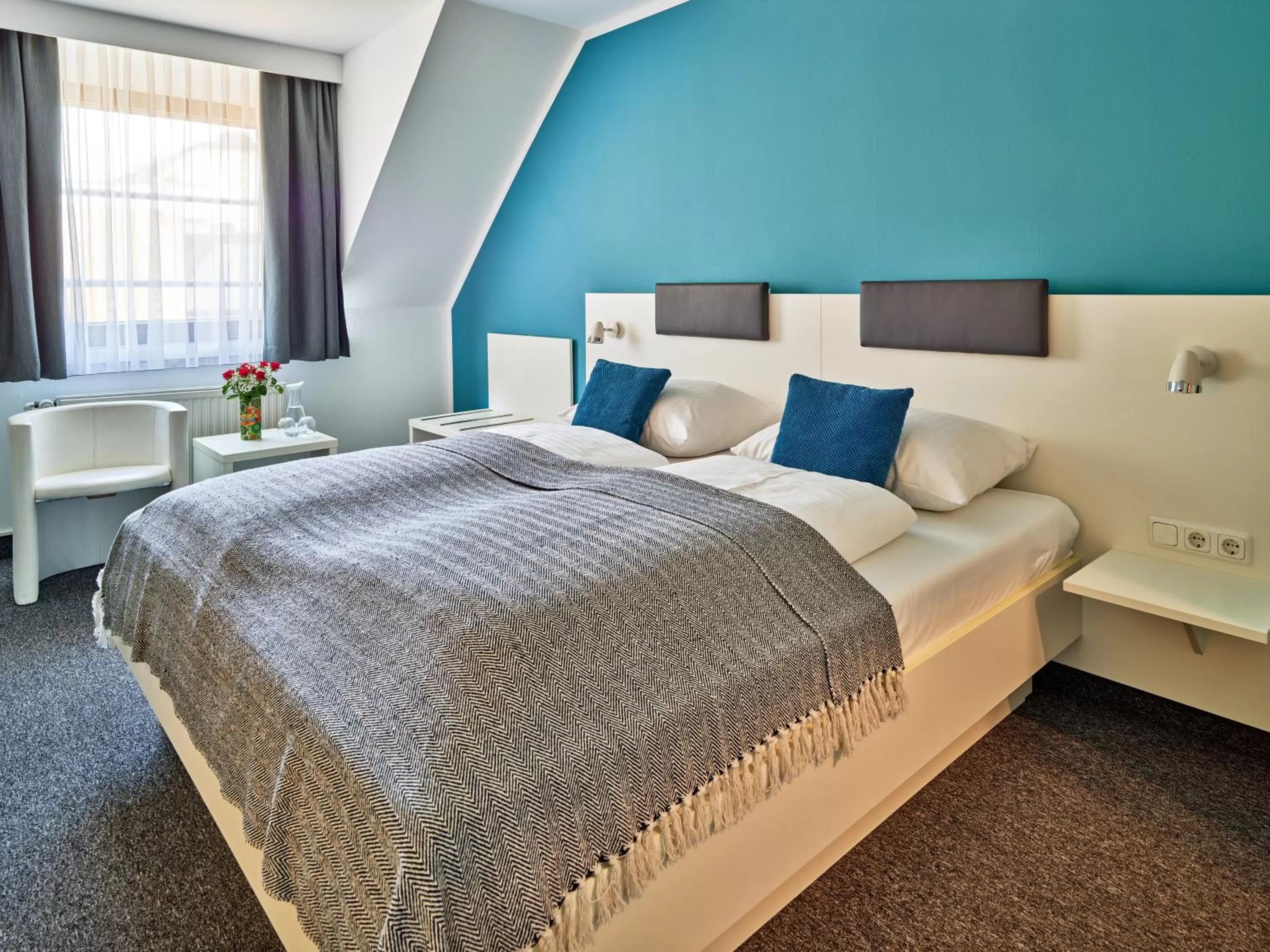 Bed in Brunnenhof City Center