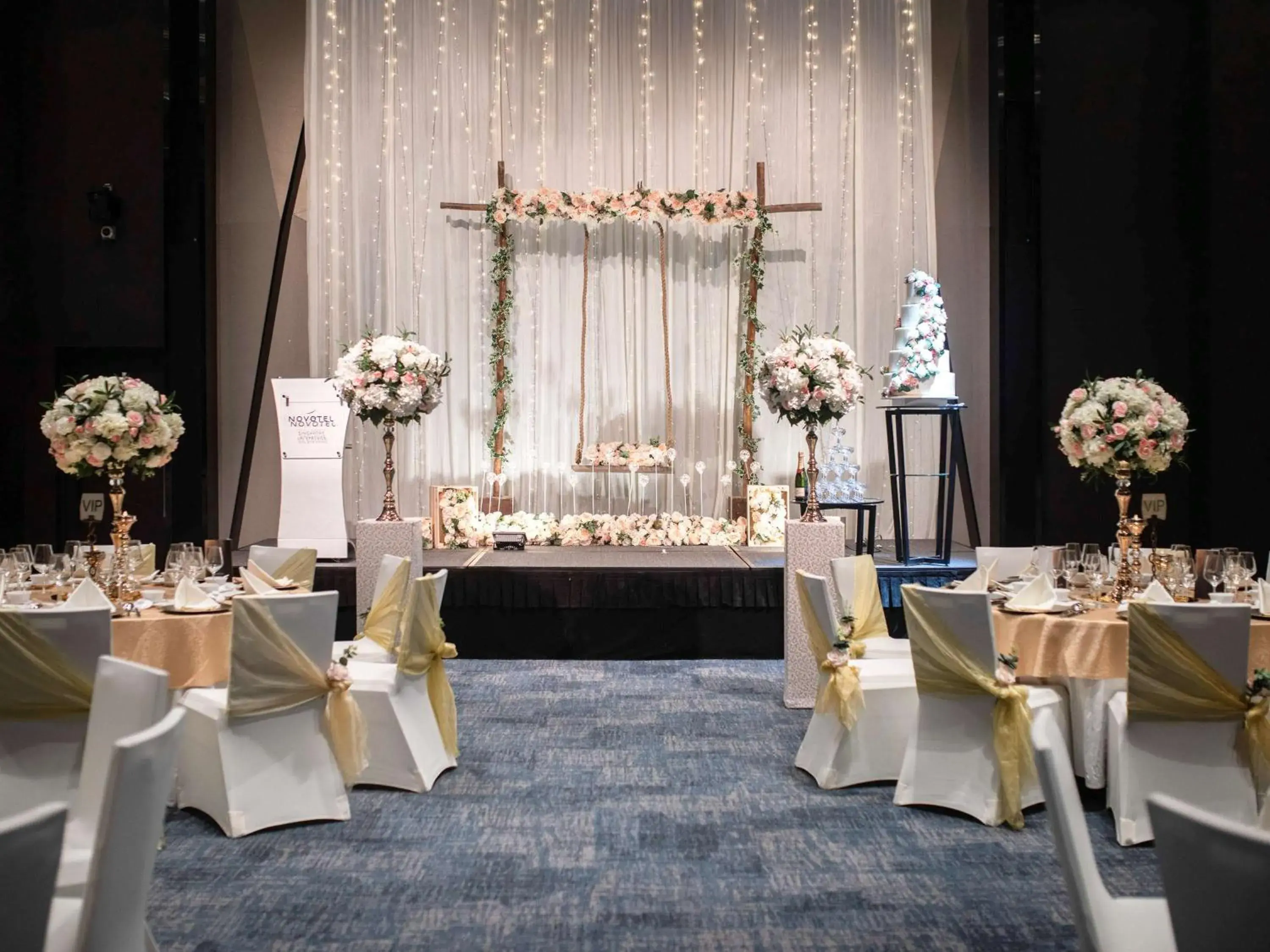 wedding, Banquet Facilities in Novotel Singapore On Stevens