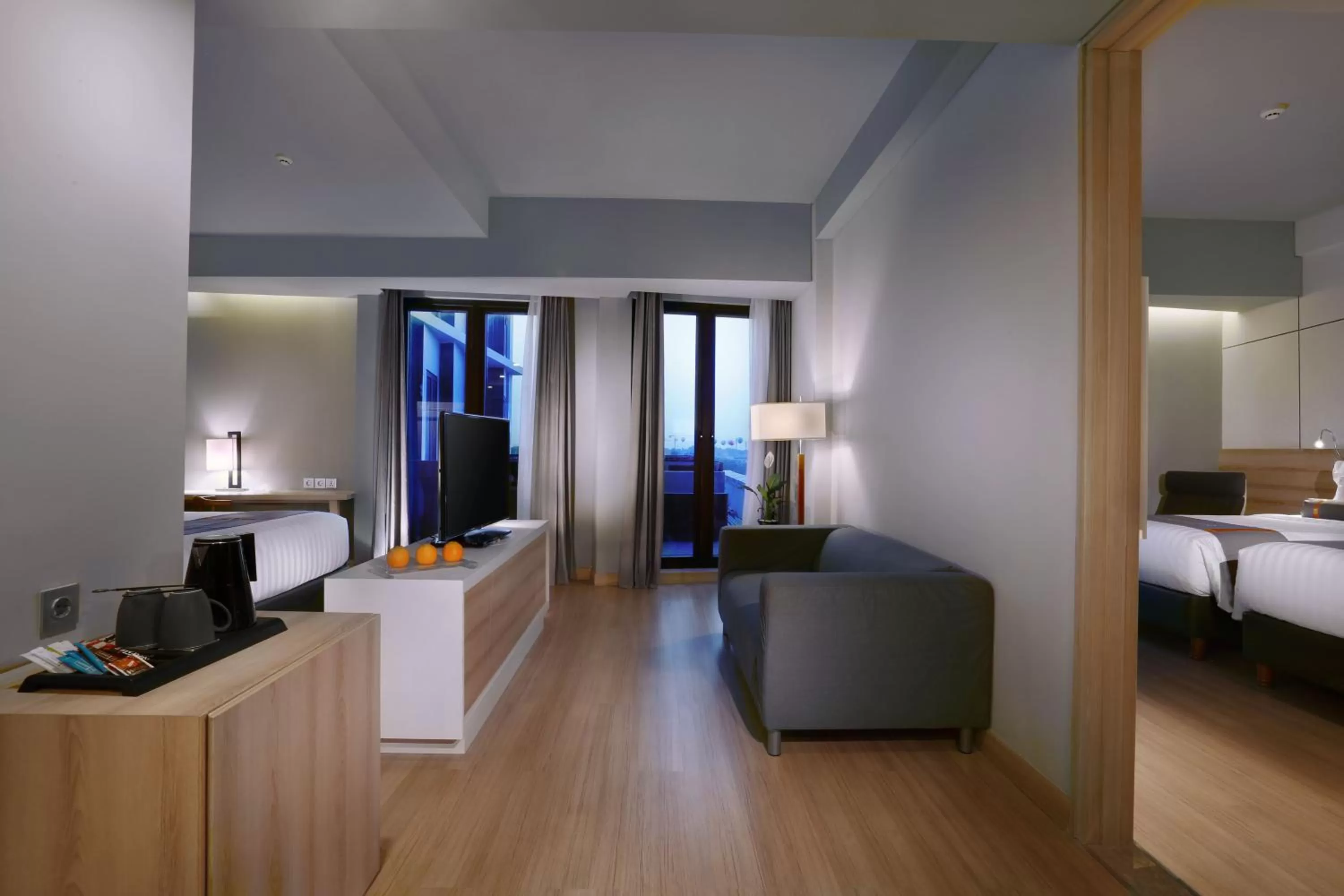 Bed in Harper Cikarang by ASTON