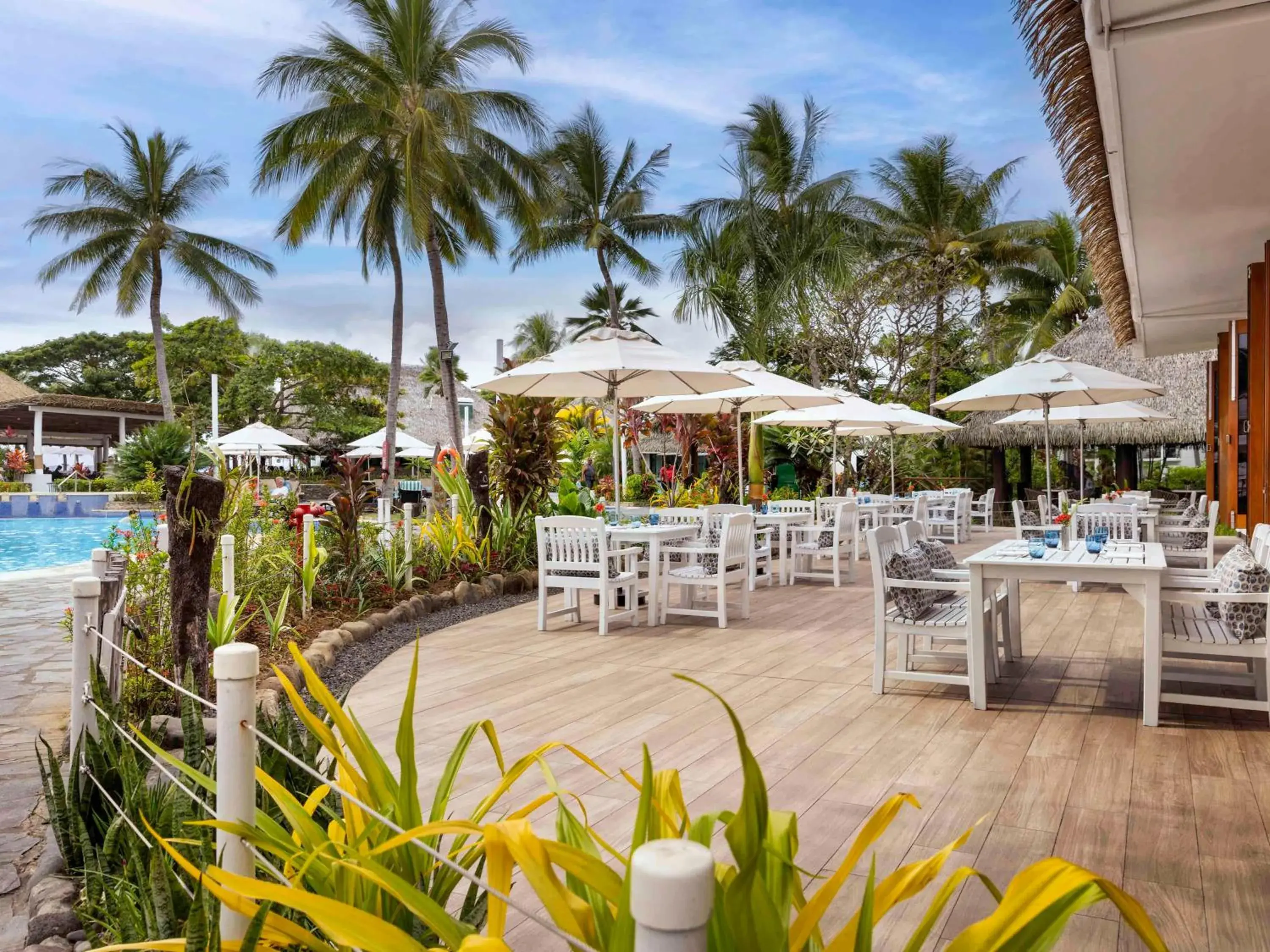 Restaurant/places to eat in Sofitel Fiji Resort & Spa