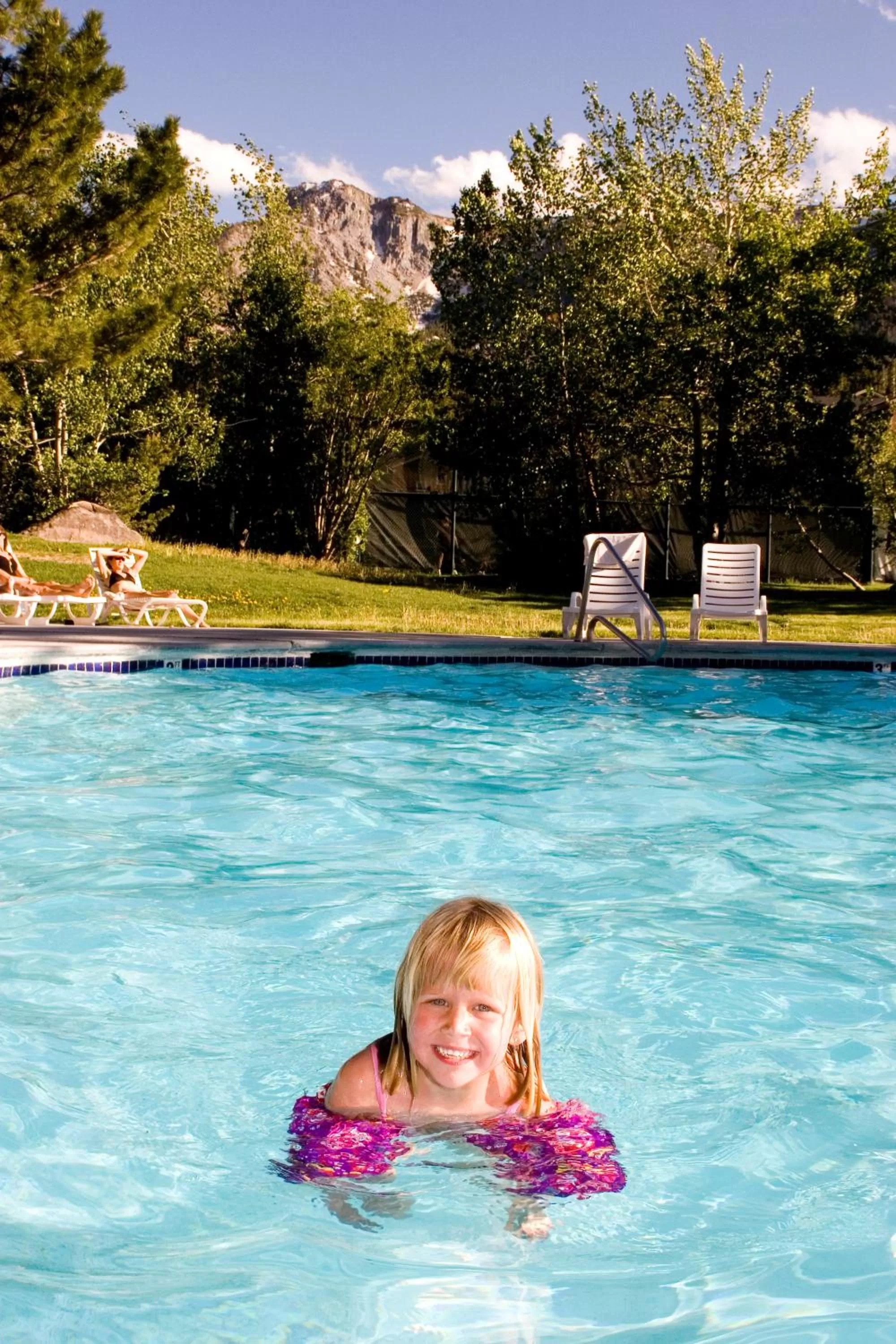 Swimming pool in Snowcreek Resort Vacation Rentals