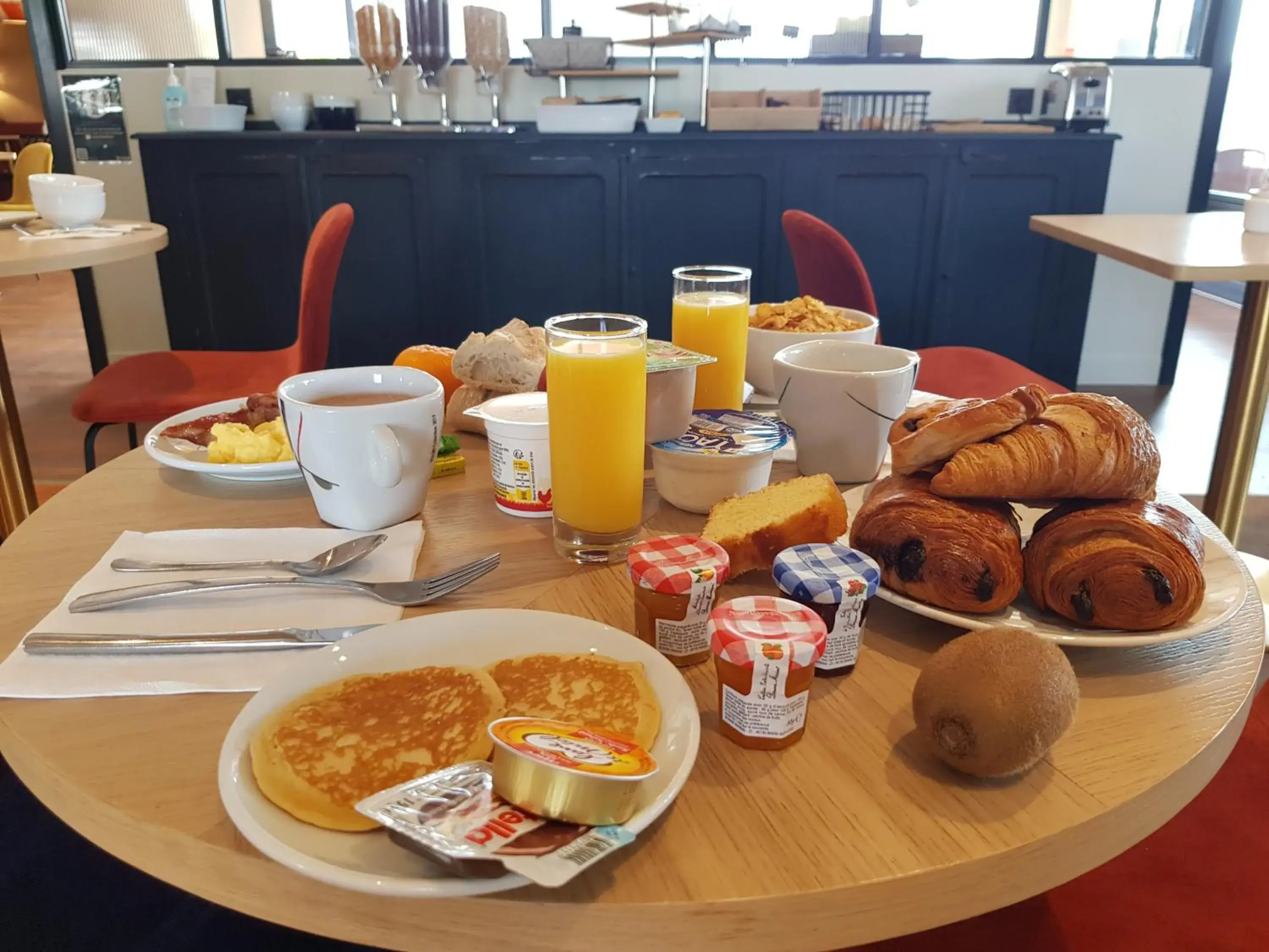 Breakfast in Kyriad Carcassonne - Aéroport