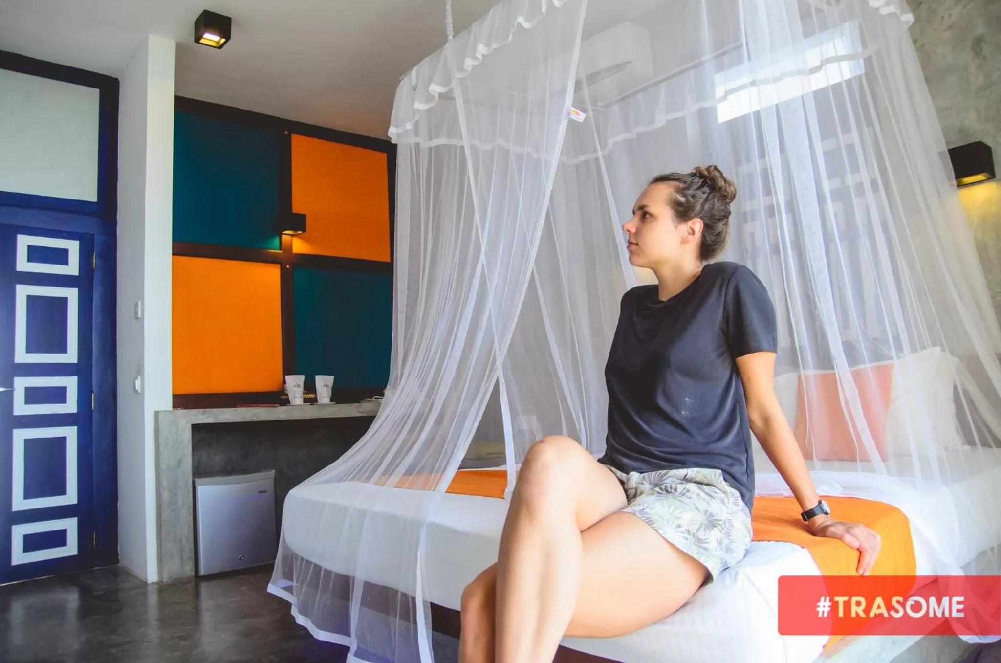 Bed in Culture Resort