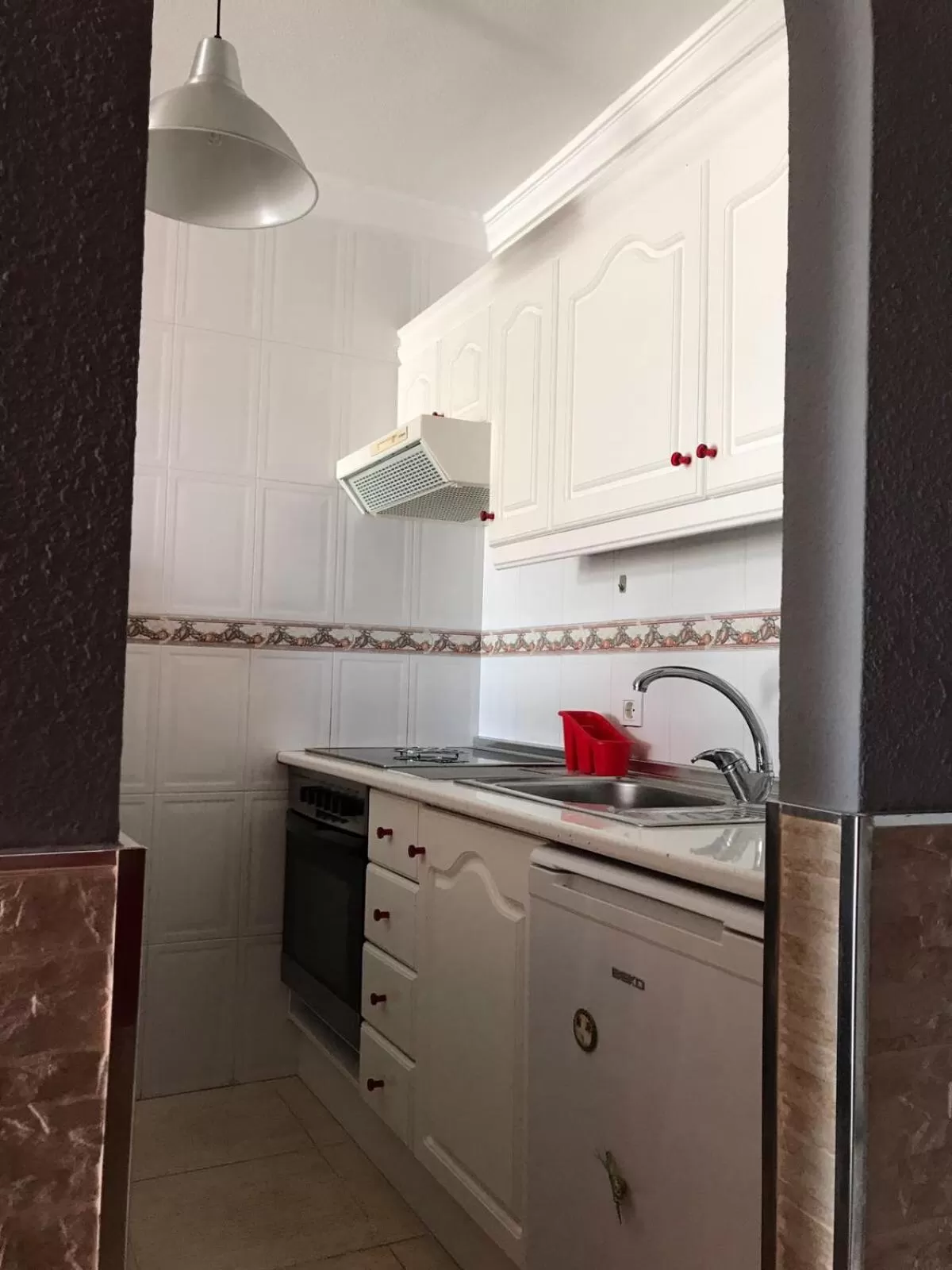 Kitchen or kitchenette in Apartment South Tenerife
