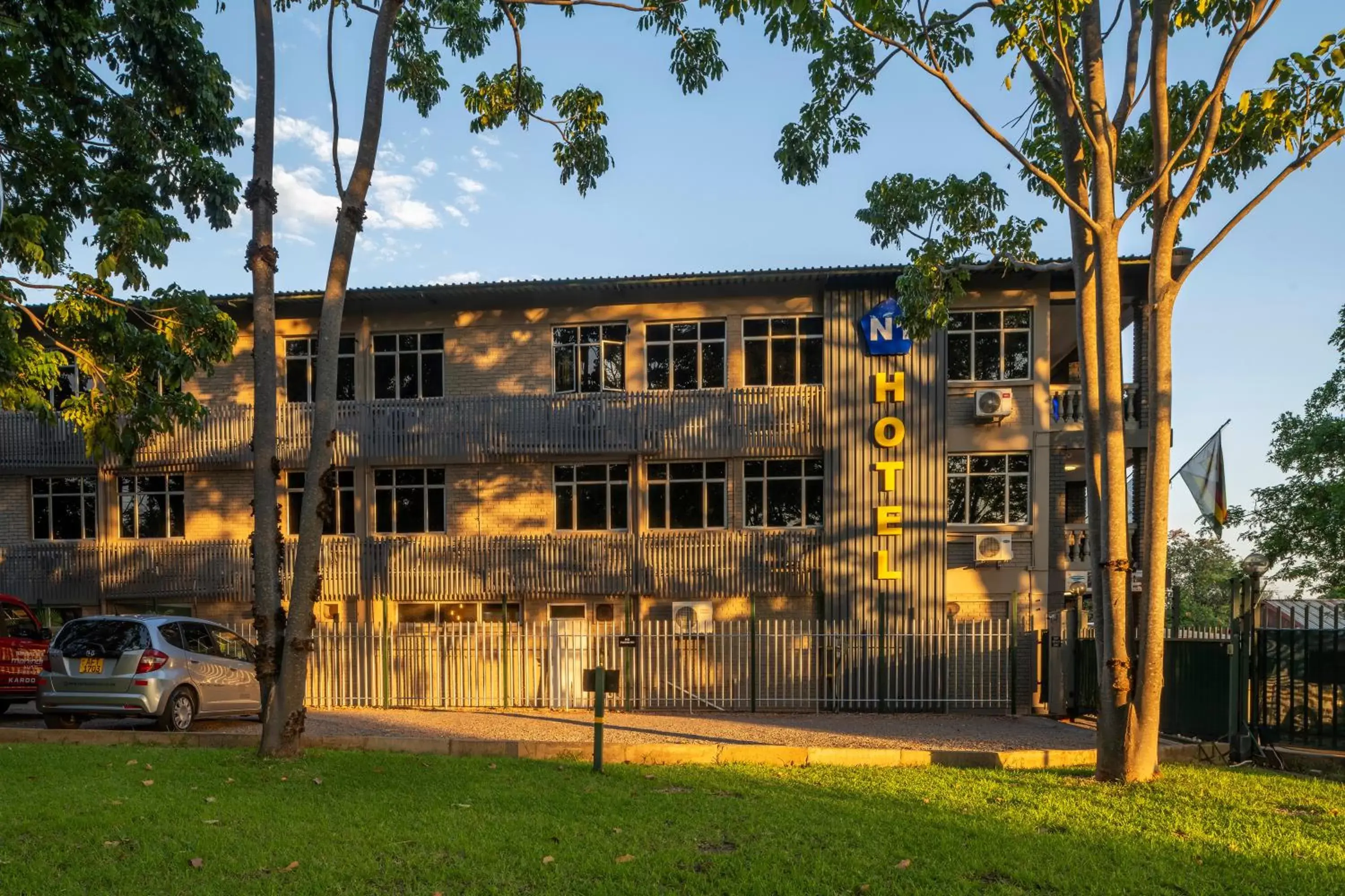 Property building in N1 Hotel & Campsite Victoria Falls Property building in N1 Hotel & Campsite Victoria Falls