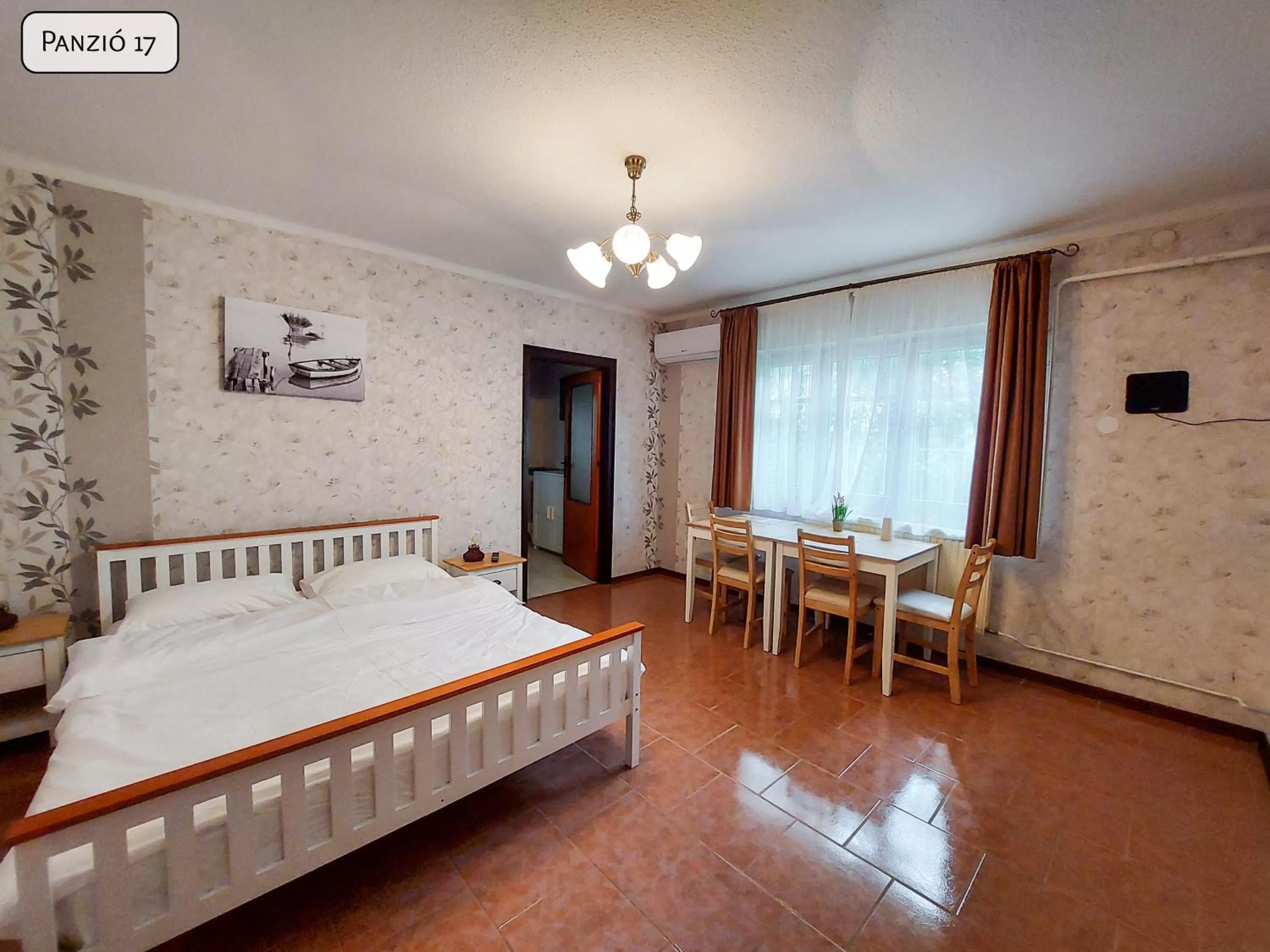 Bed in Gosztonyi Villa