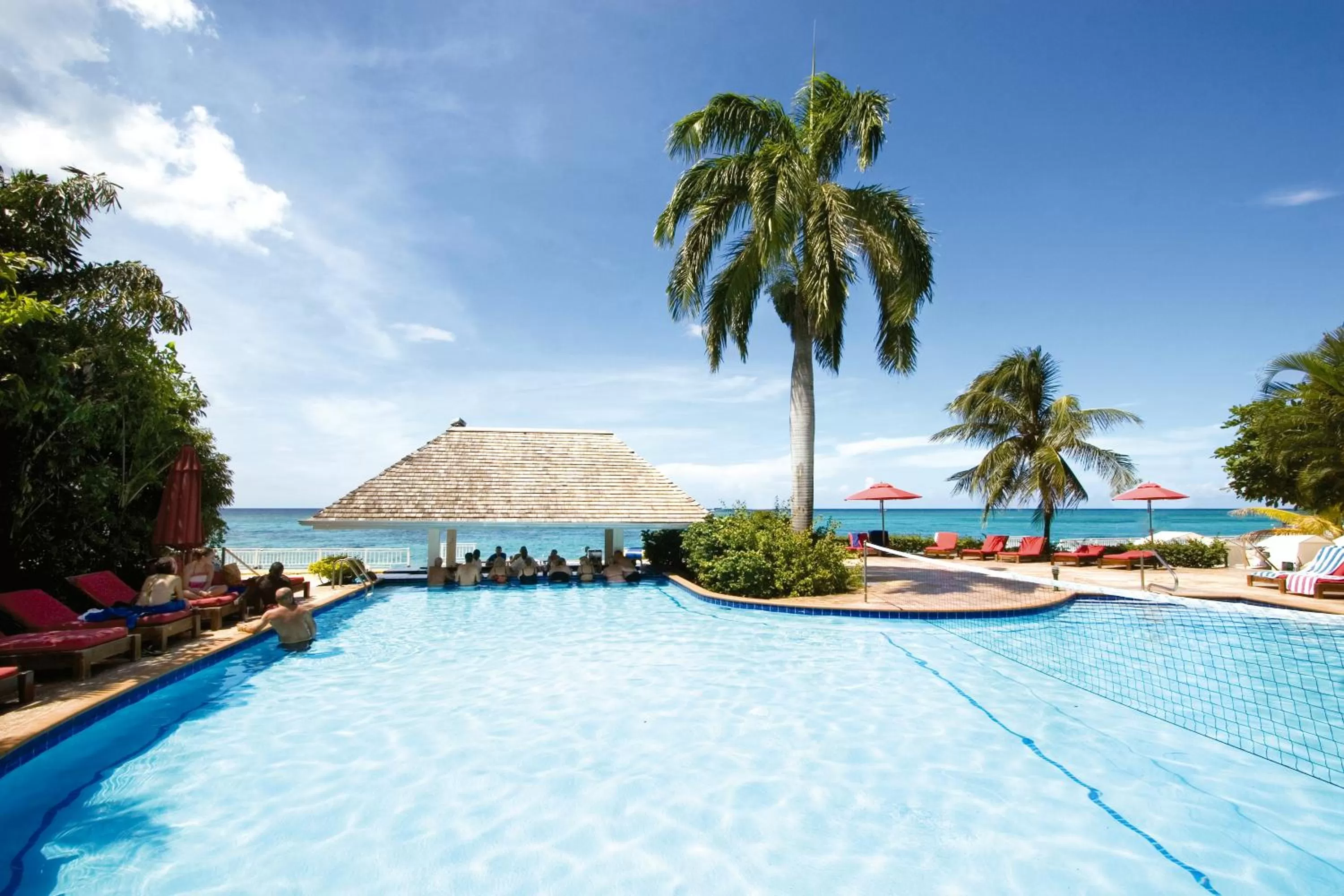 Day in Grand Decameron Montego Beach, A Trademark All-Inclusive Resort