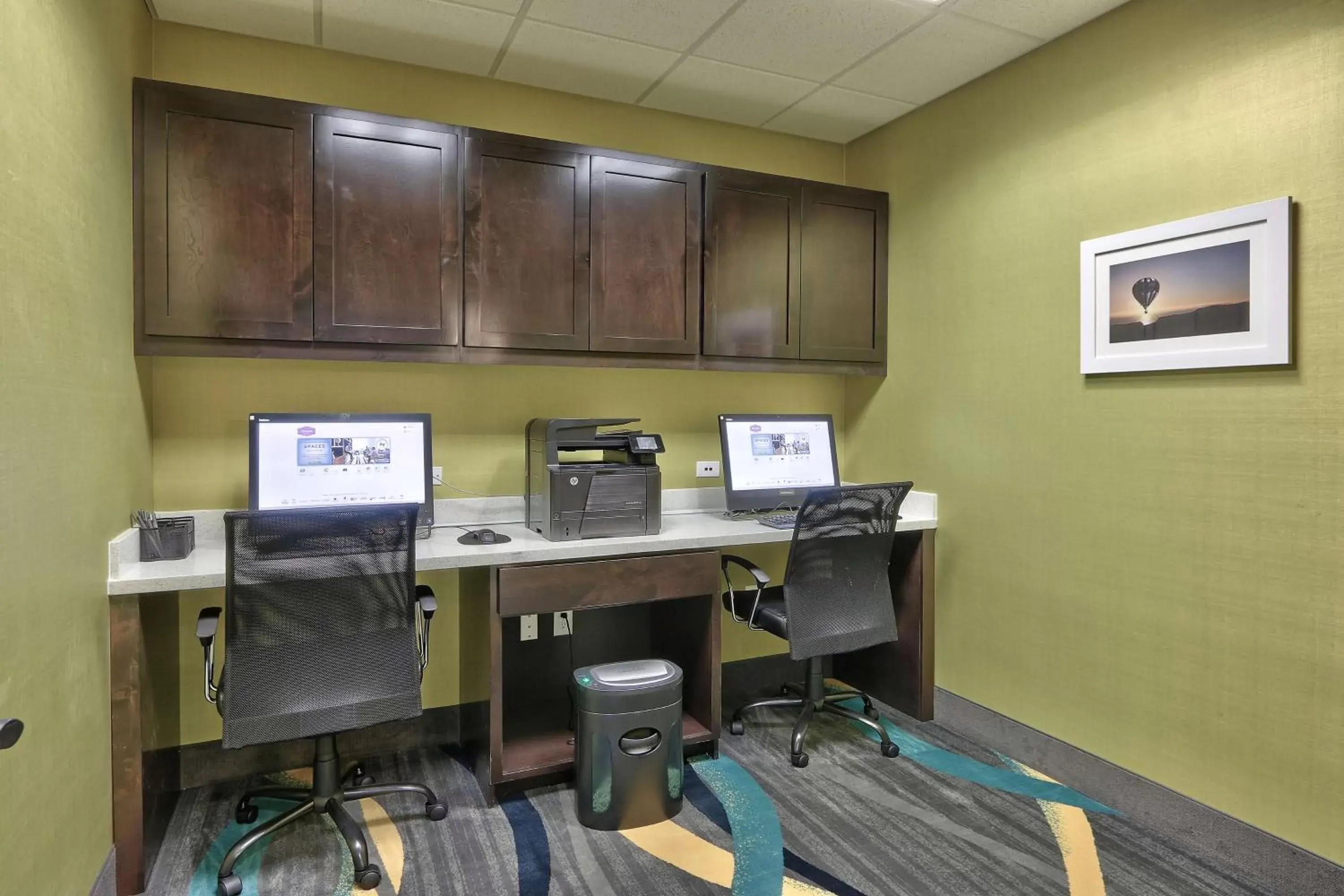 Business facilities, Business Area/Conference Room in Hampton Inn & Suites Albuquerque Airport