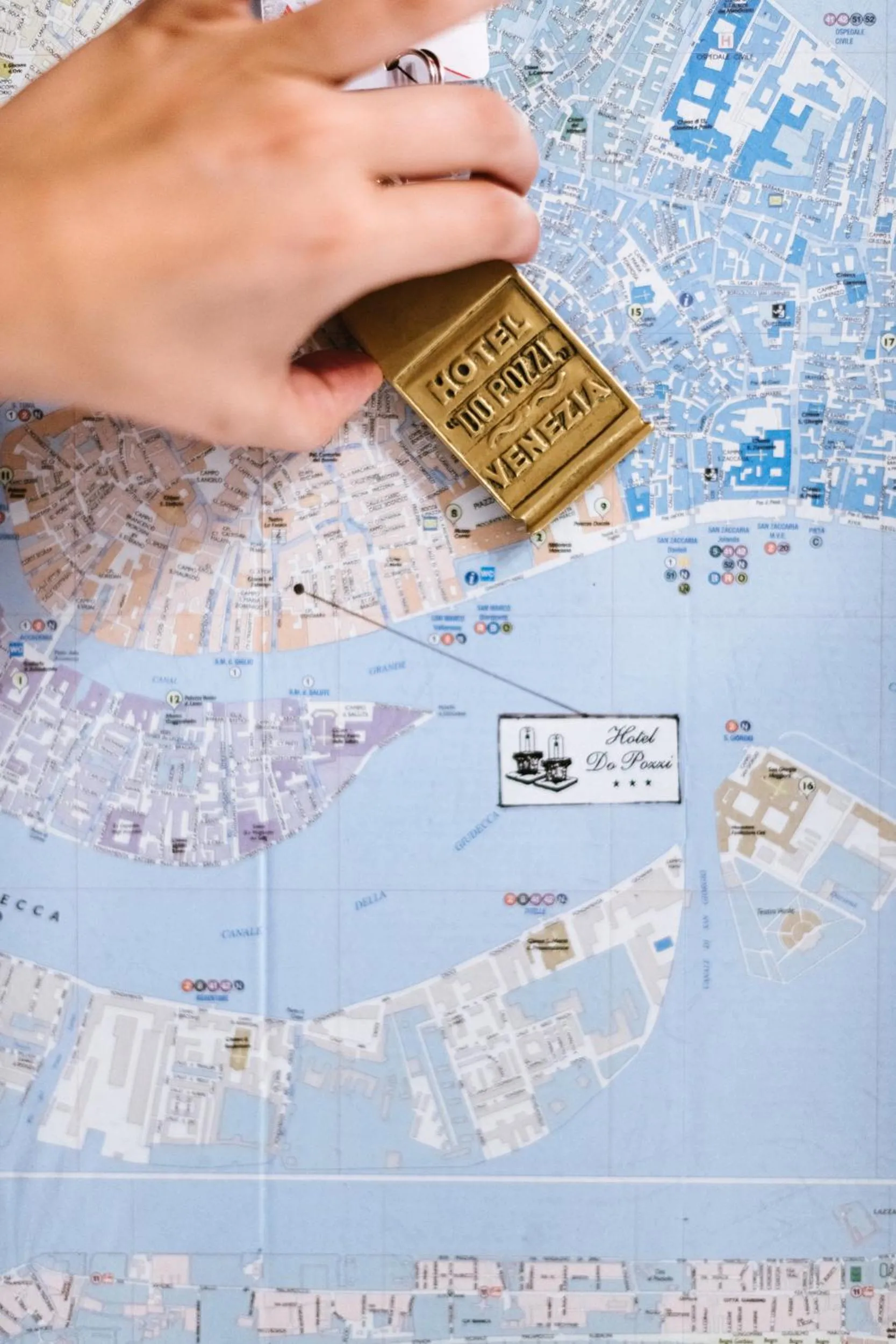 Property logo or sign in Hotel Do Pozzi