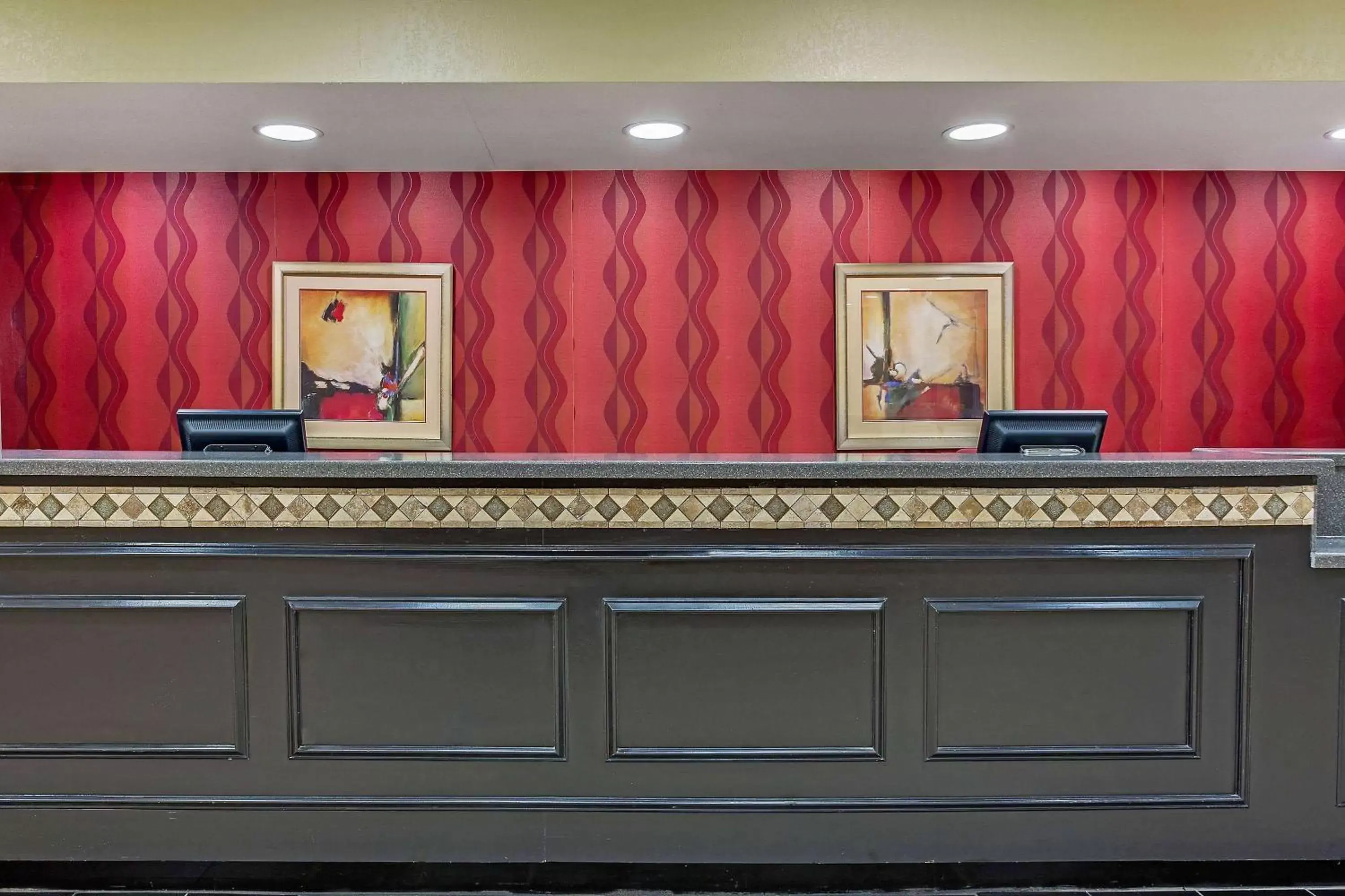 Lobby or reception, Lobby/Reception in La Quinta by Wyndham Canton MS