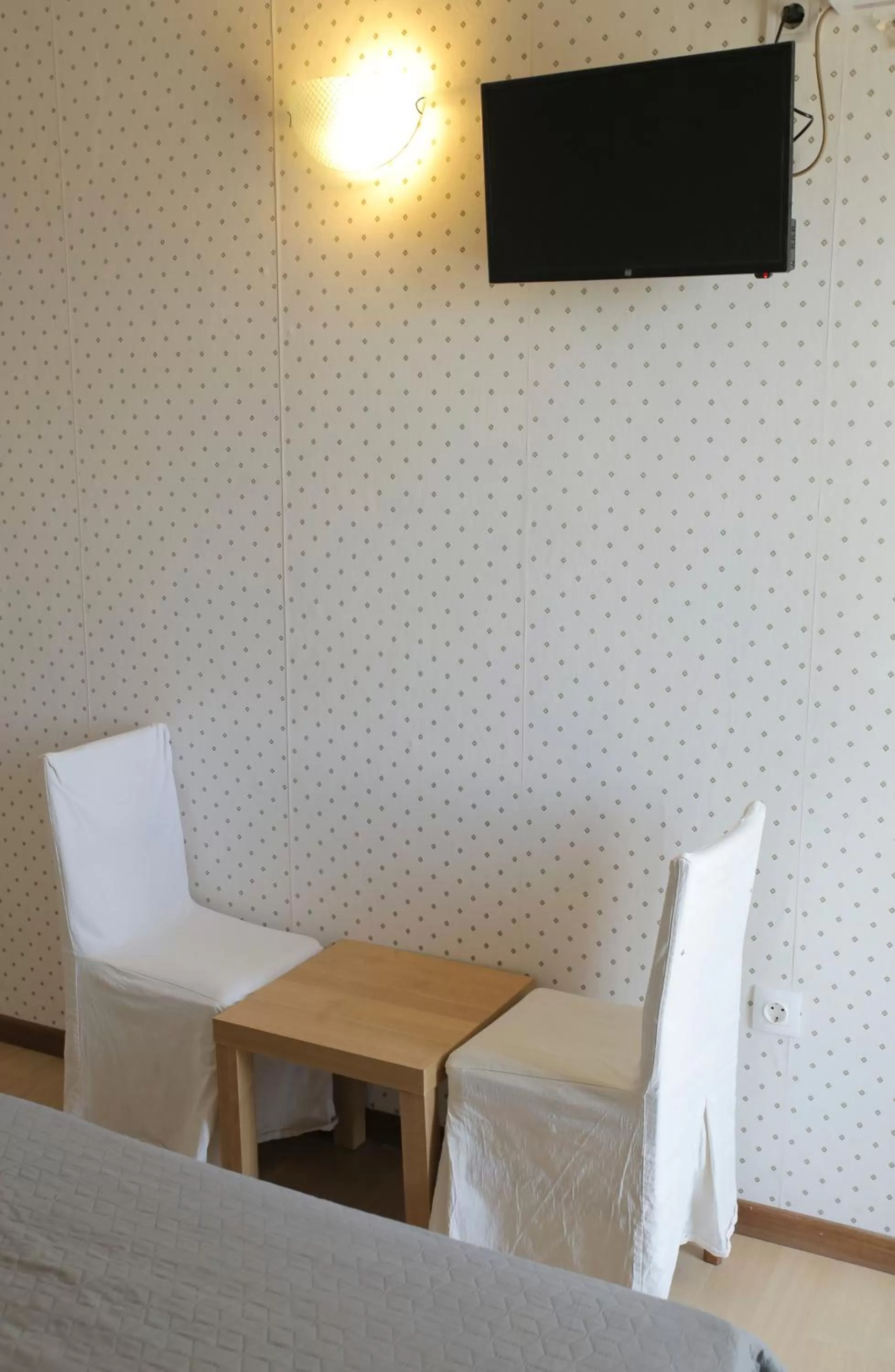 Decorative detail in Hotel Anesi