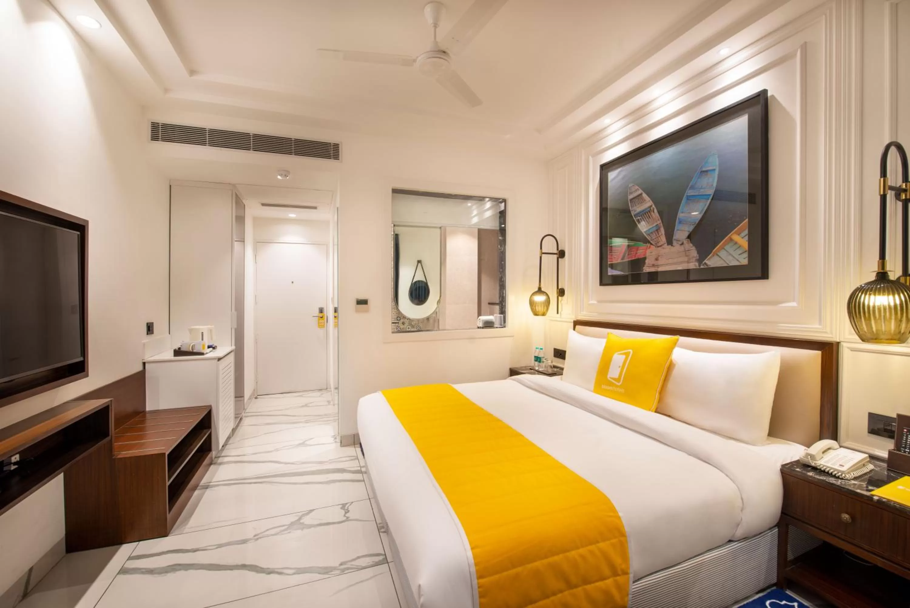 Bed in Bloom Boutique l GK1