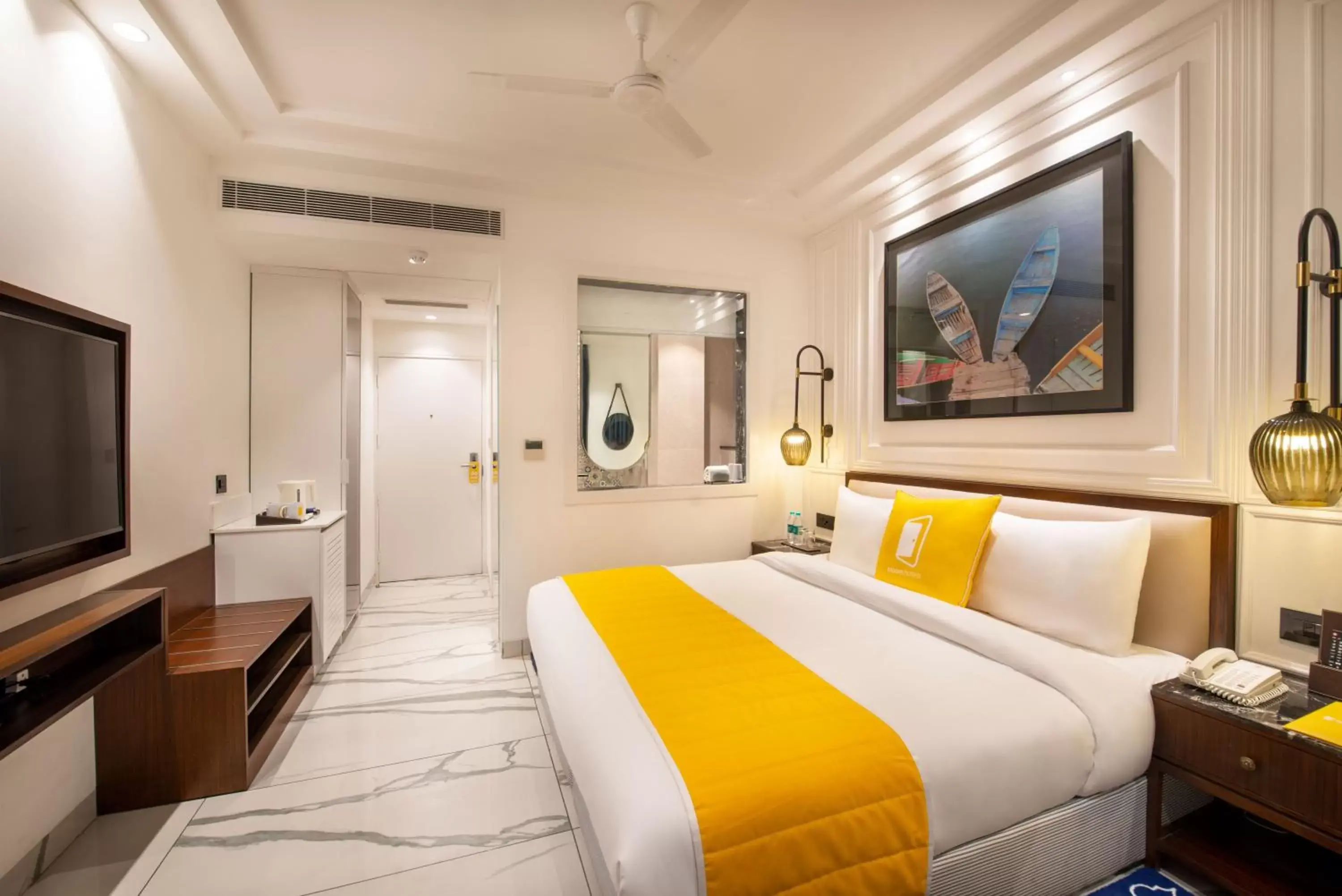 Bed in Bloom Boutique l GK-1 Bed in Bloom Boutique l GK-1