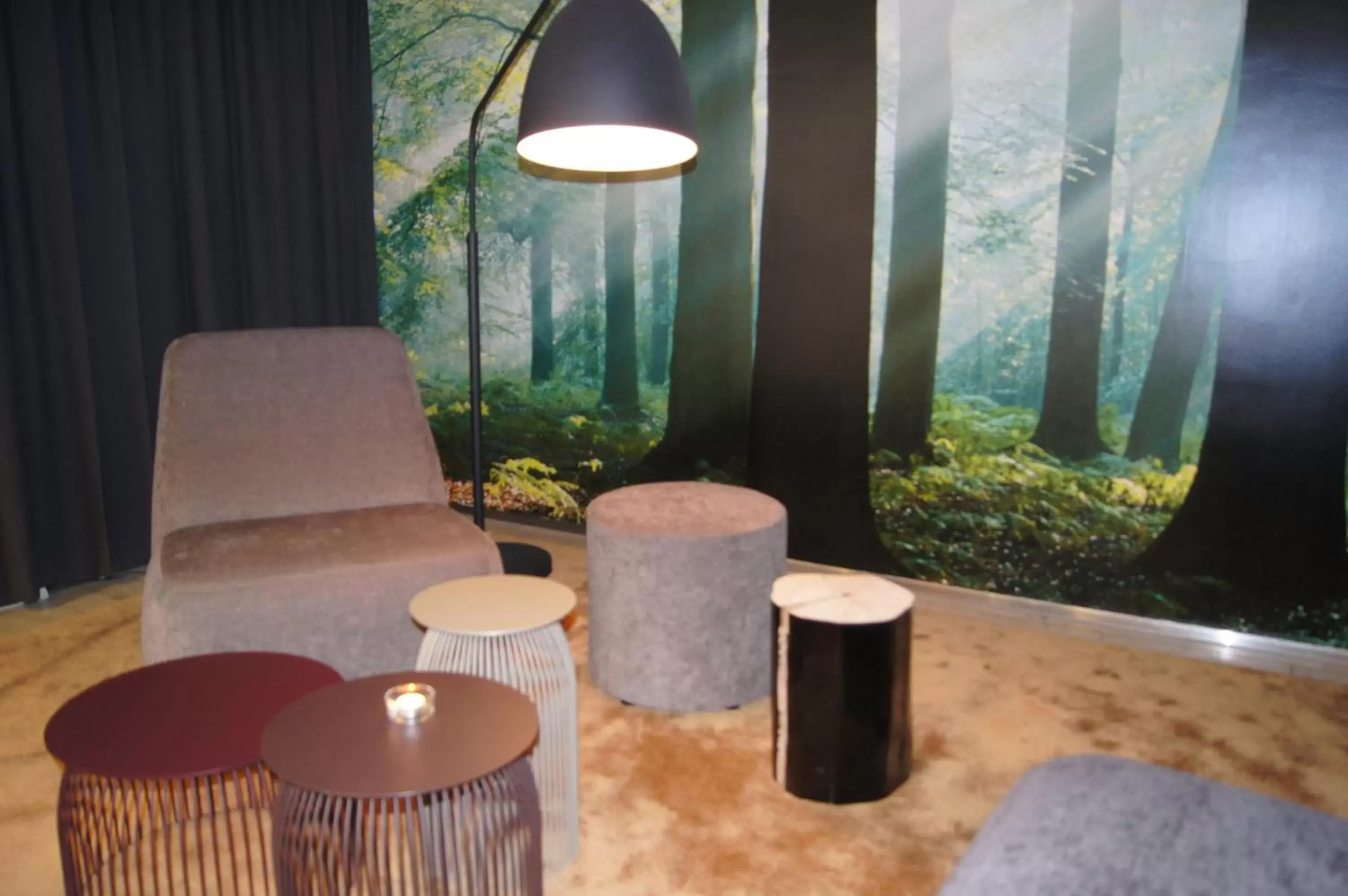 Lobby or reception in Hotel Korpilampi Lobby or reception in Hotel Korpilampi