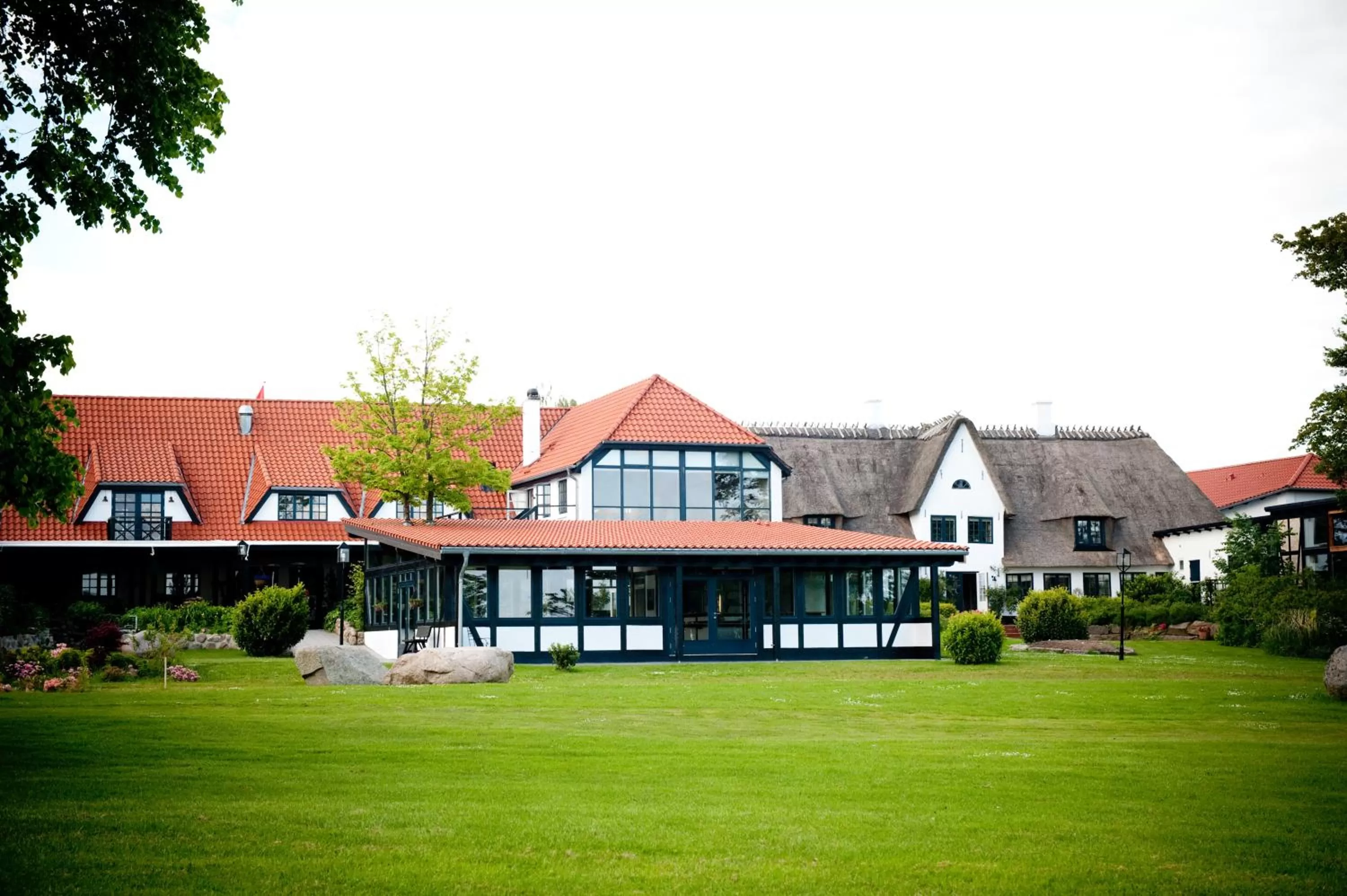 Property building in Benniksgaard Hotel