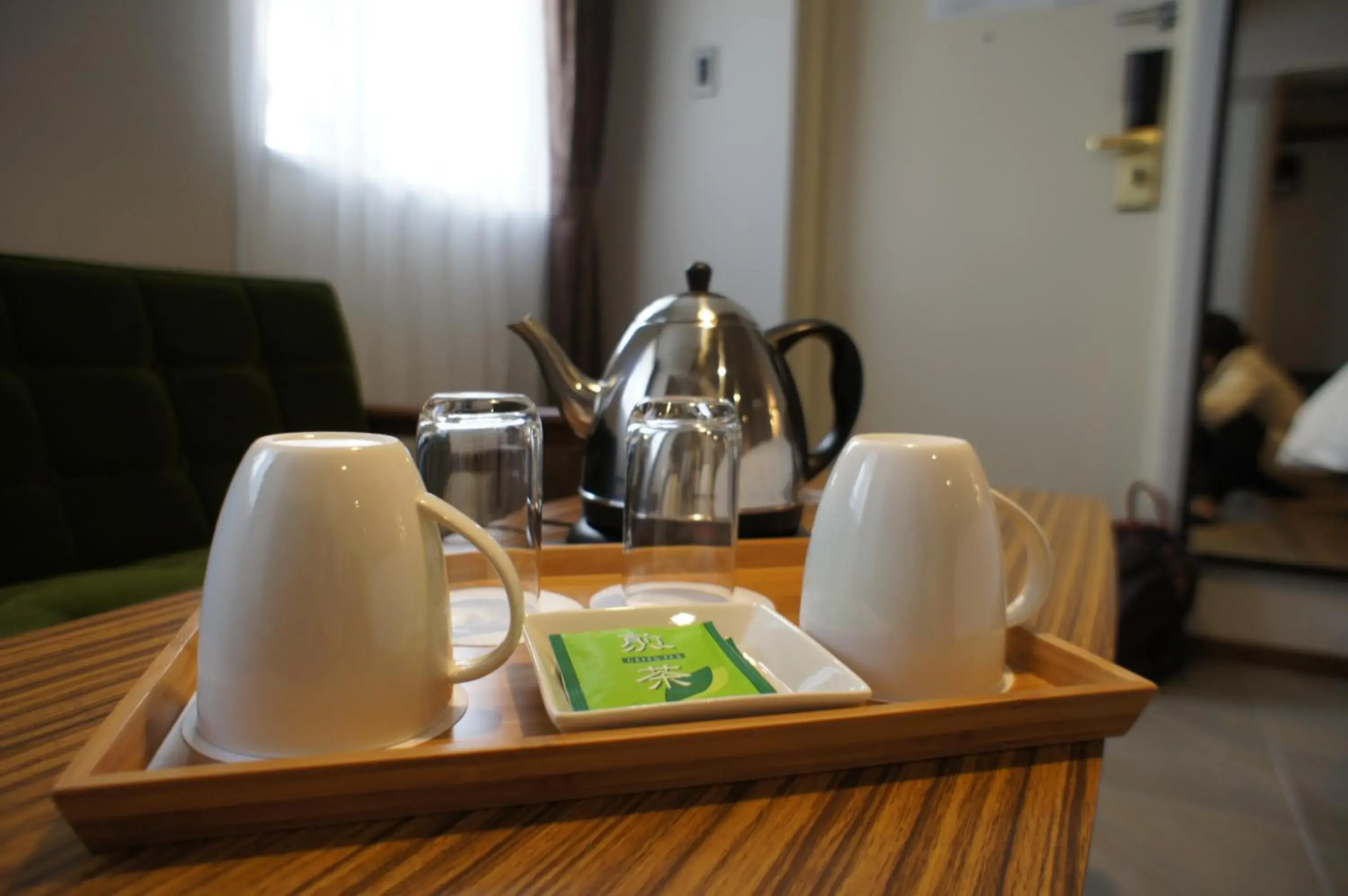 Coffee/tea facilities in Hotel Citio Shizuoka Coffee/tea facilities in Hotel Citio Shizuoka
