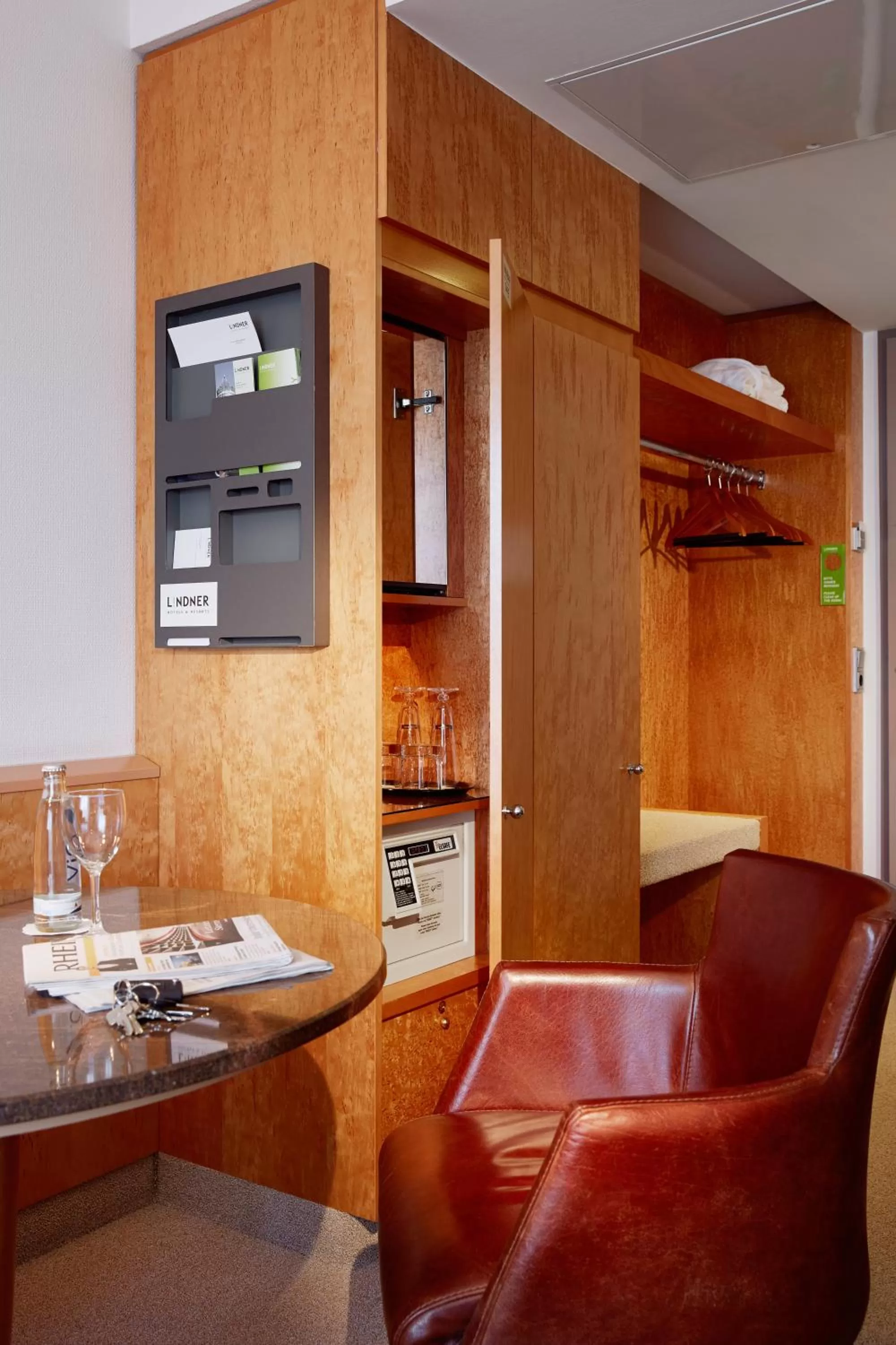 Photo of the whole room in Lindner Hotel Dusseldorf Airport, part of JdV by Hyatt