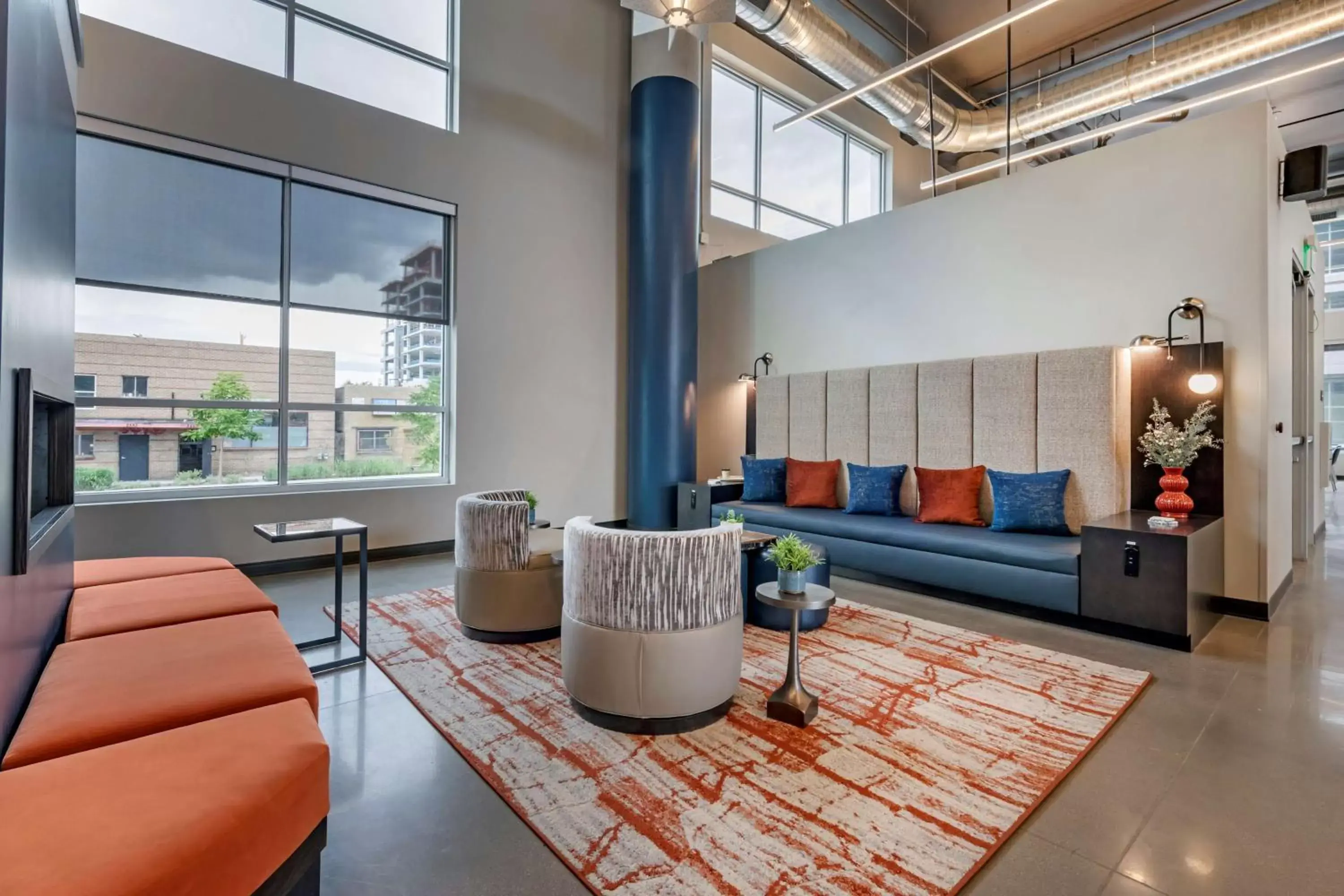 Lobby or reception, Seating Area in Vīb Hotel by Best Western Denver RiNo